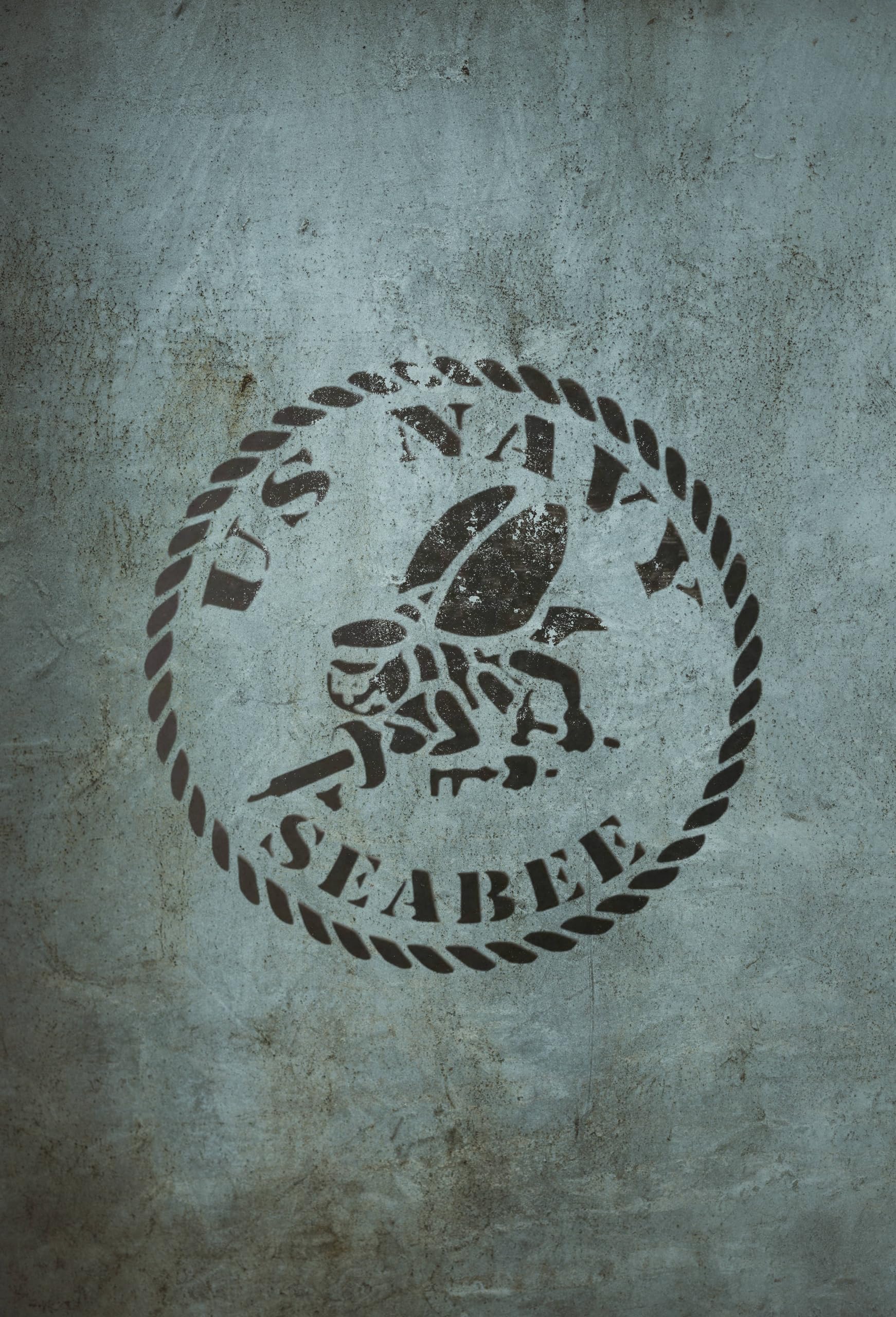 Reusable US Navy Seabees Stencil 11