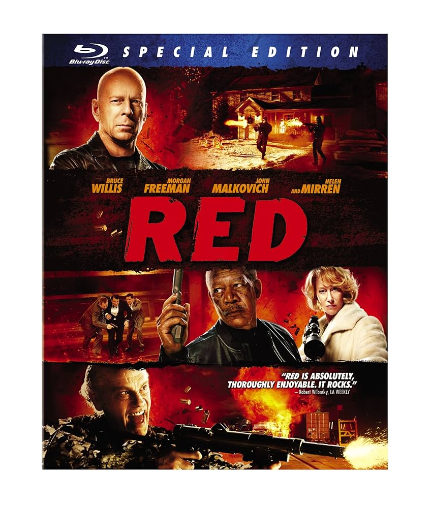 Amazon.co.jp | RED DVD・ブルーレイ