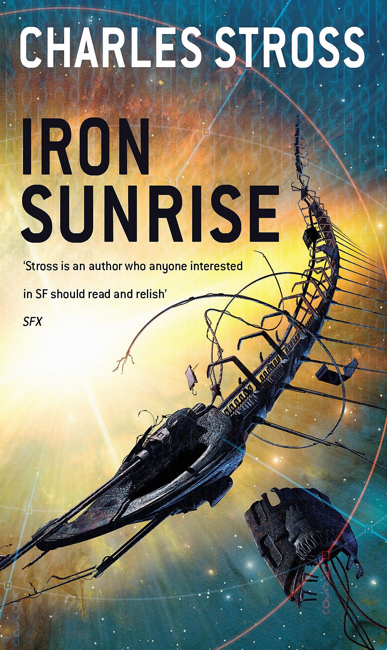 Iron Sunrise By Charles Stross. 9781841493367