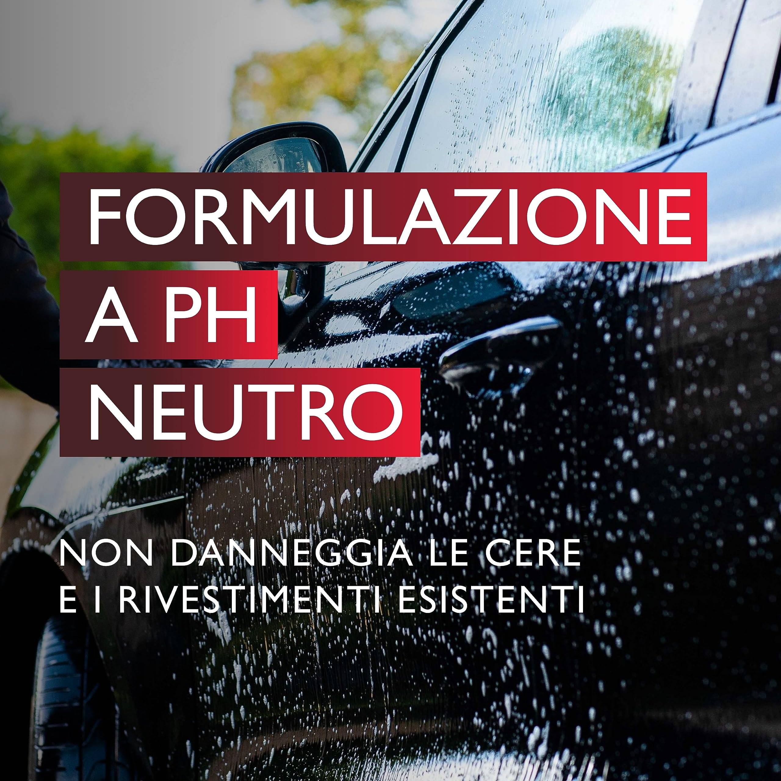 Autoglym Bodywork Car Shampoo Conditioner, 2,5 L – Shampoo auto a bassa schiuma per tutte le carrozzerie – pH neutro, fino a 125 lavaggi, formula sicura per la cera per la pulizia e il car detailing