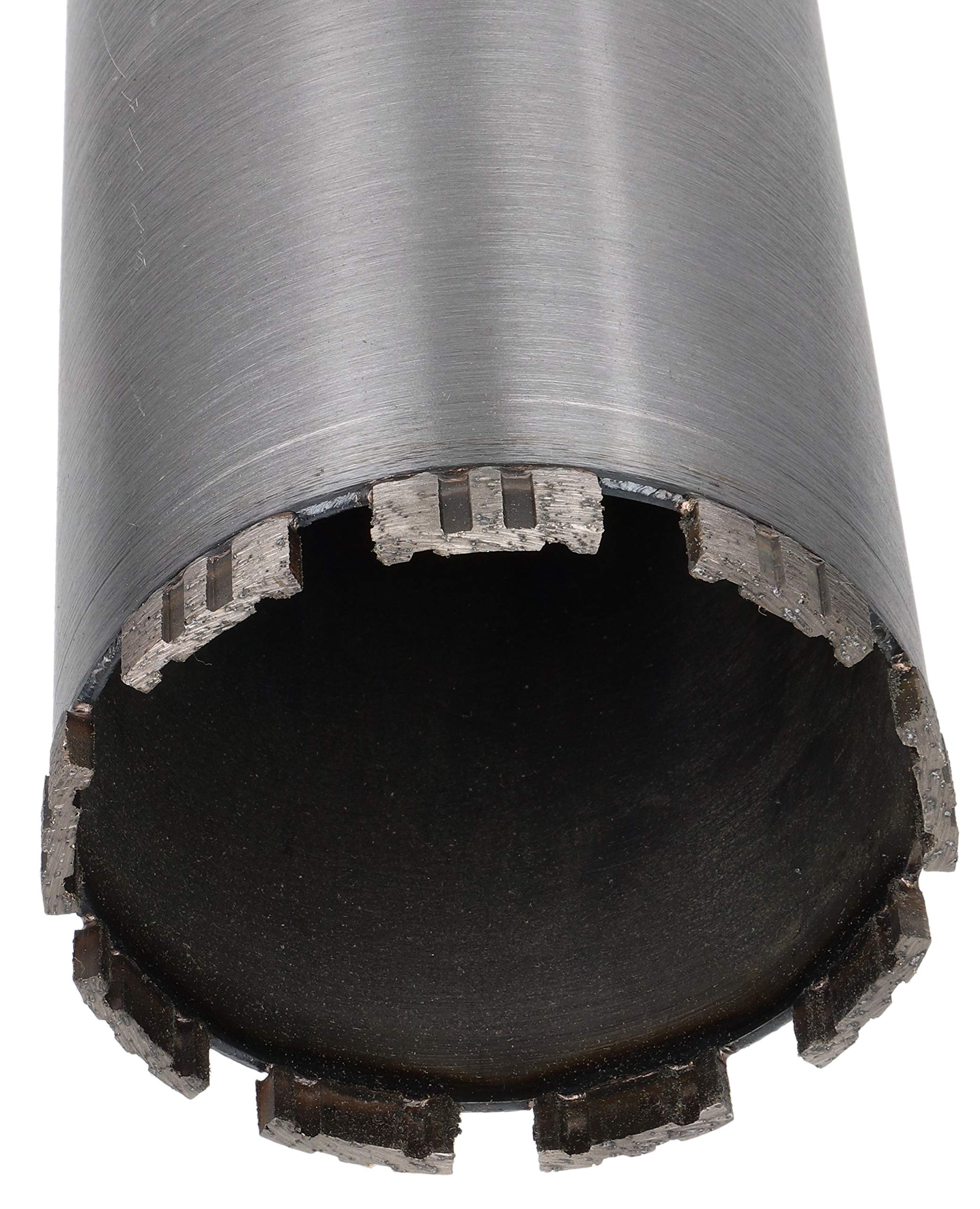 PRODIAMANT Punta Diamantata Laser Ø102mm Foratura Calcestruzzo Armato, Muratura, Segmenti Turbo
