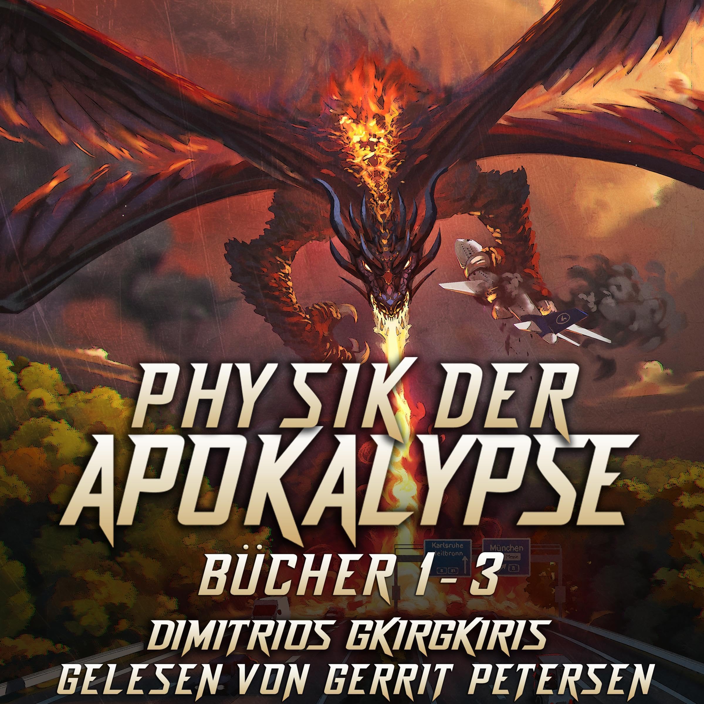 Cover art for Physik der Apokalypse Bücher 1-3