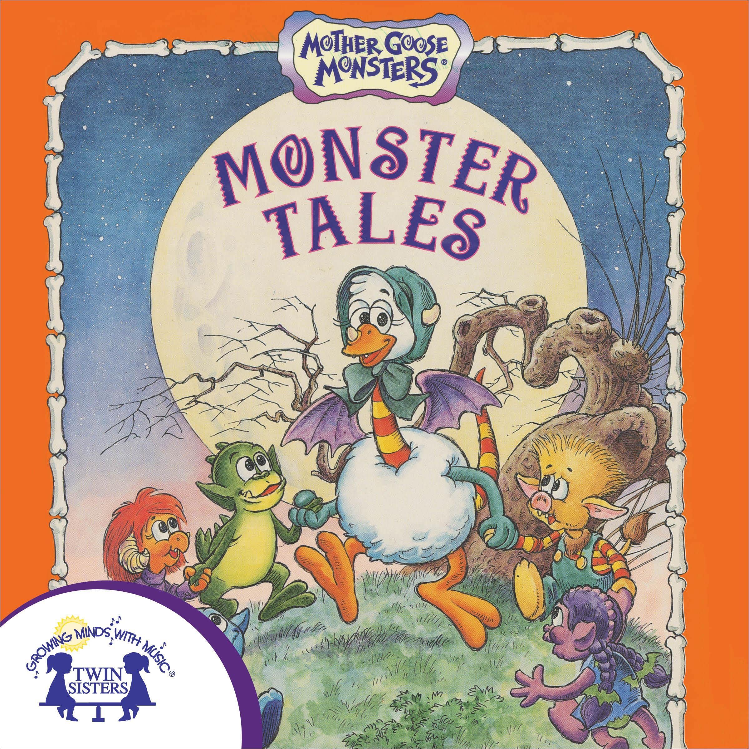 Cover art for Monster Tales