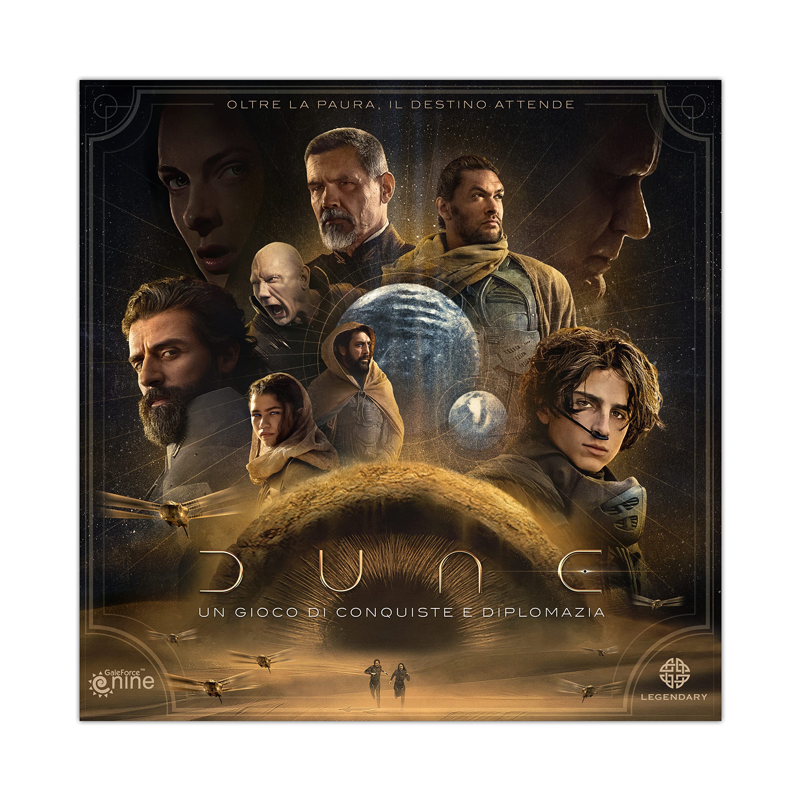 Dune: un Gioco di Conquiste e Diplomazia - setup e regolamento in italiano (tutorial) [SUB ITA