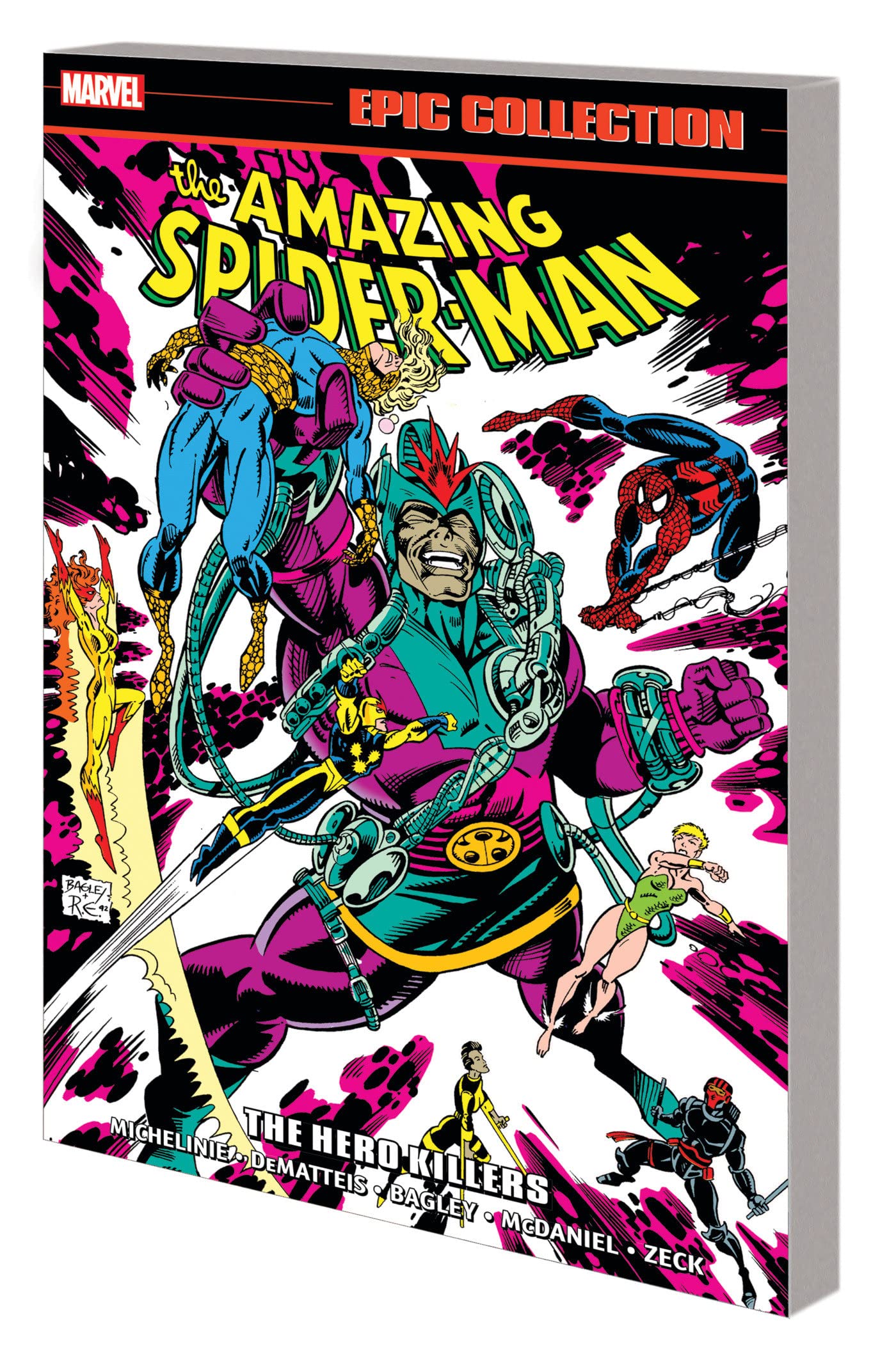 Marvel Comics Amazing Spider-Man Epic Collection: The Hero Killers