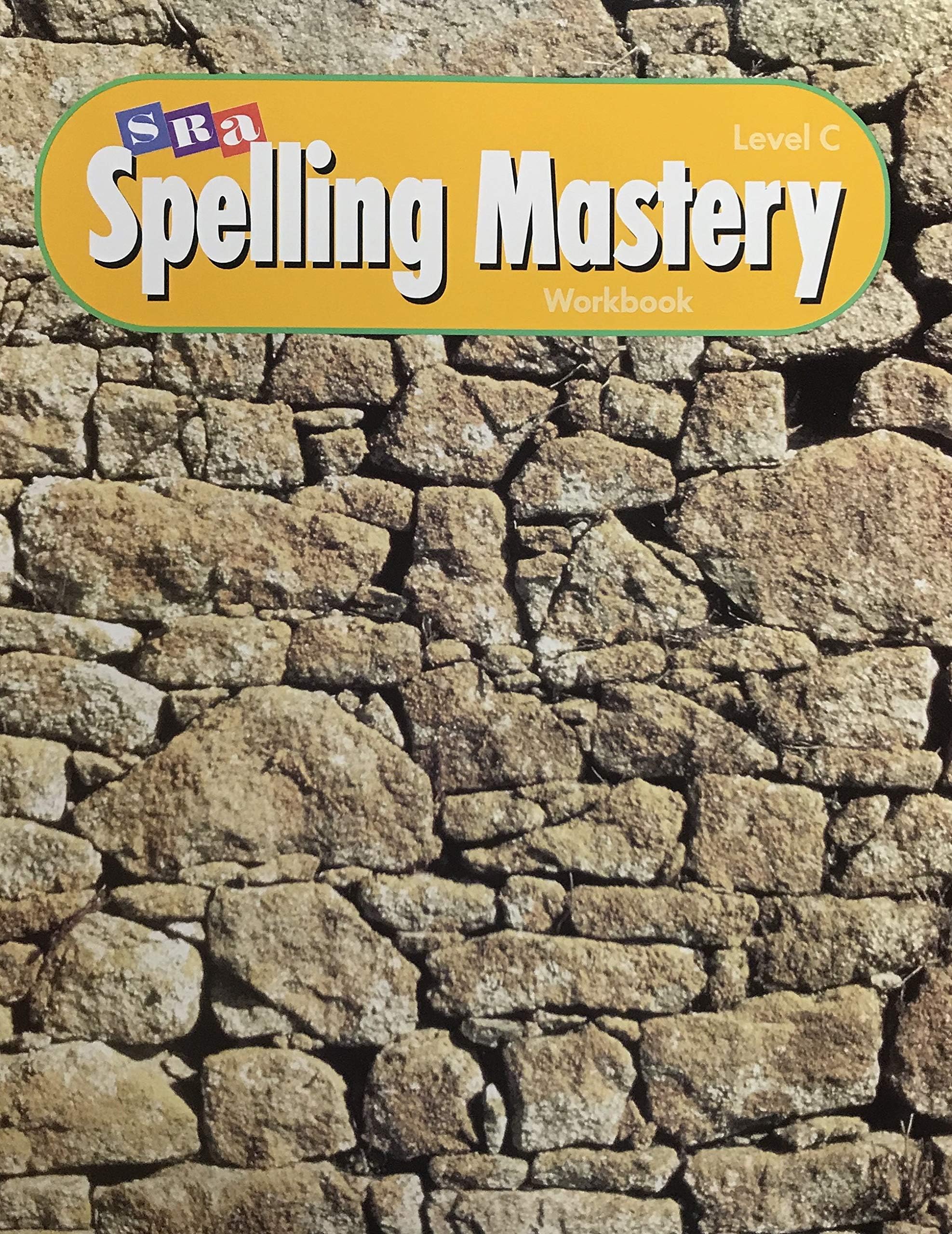 Work Book: Wkbk Lvc Spelling Mastery '98
