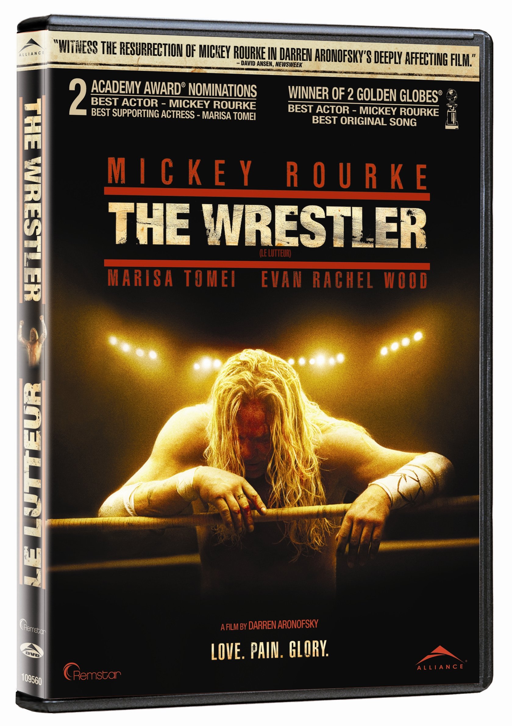 The Wrestler [DVD]