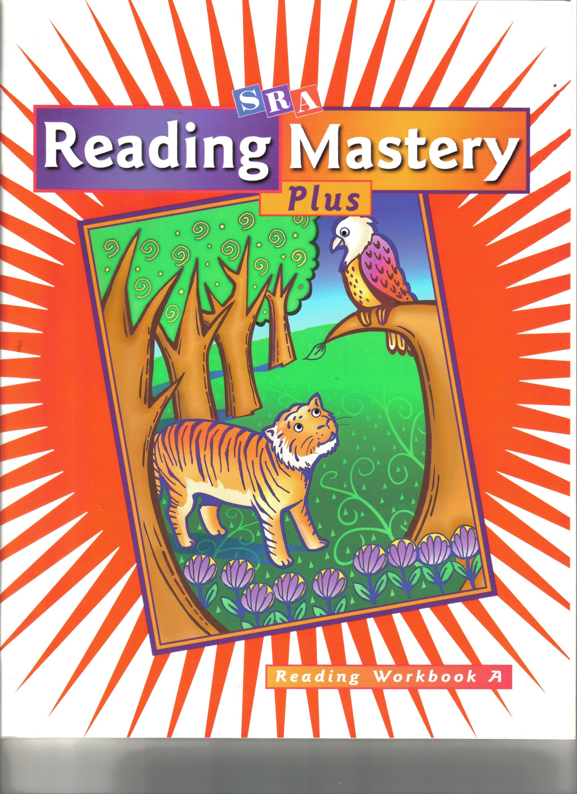 SRA Reading Mastery Plus, Reading Workbook A, Level 1