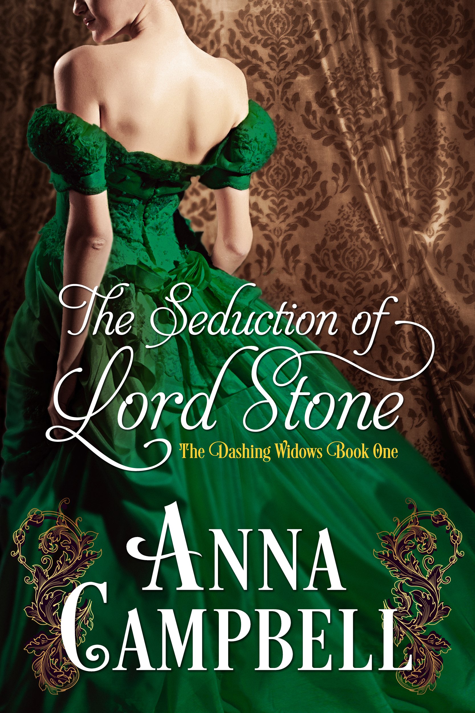 The Seduction of Lord Stone: A historical Regency romance novel (Dashing Widows Book 1)