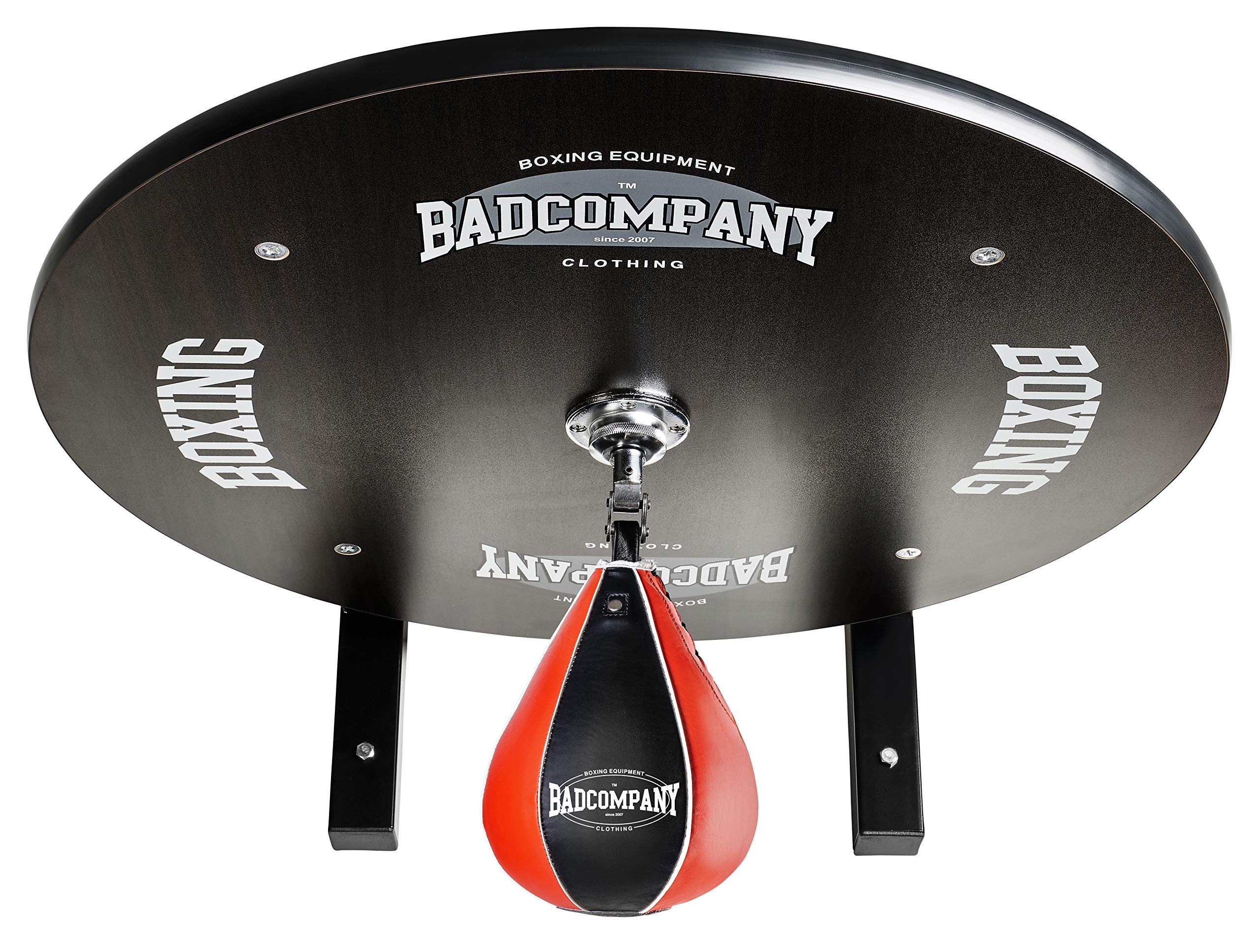 Supreme Speed Ball Plataforma Set Incluye deriva Rodamiento Negro y pera PU Medium Negro/Rojo – Caja o para la pared montaje BCA de 39