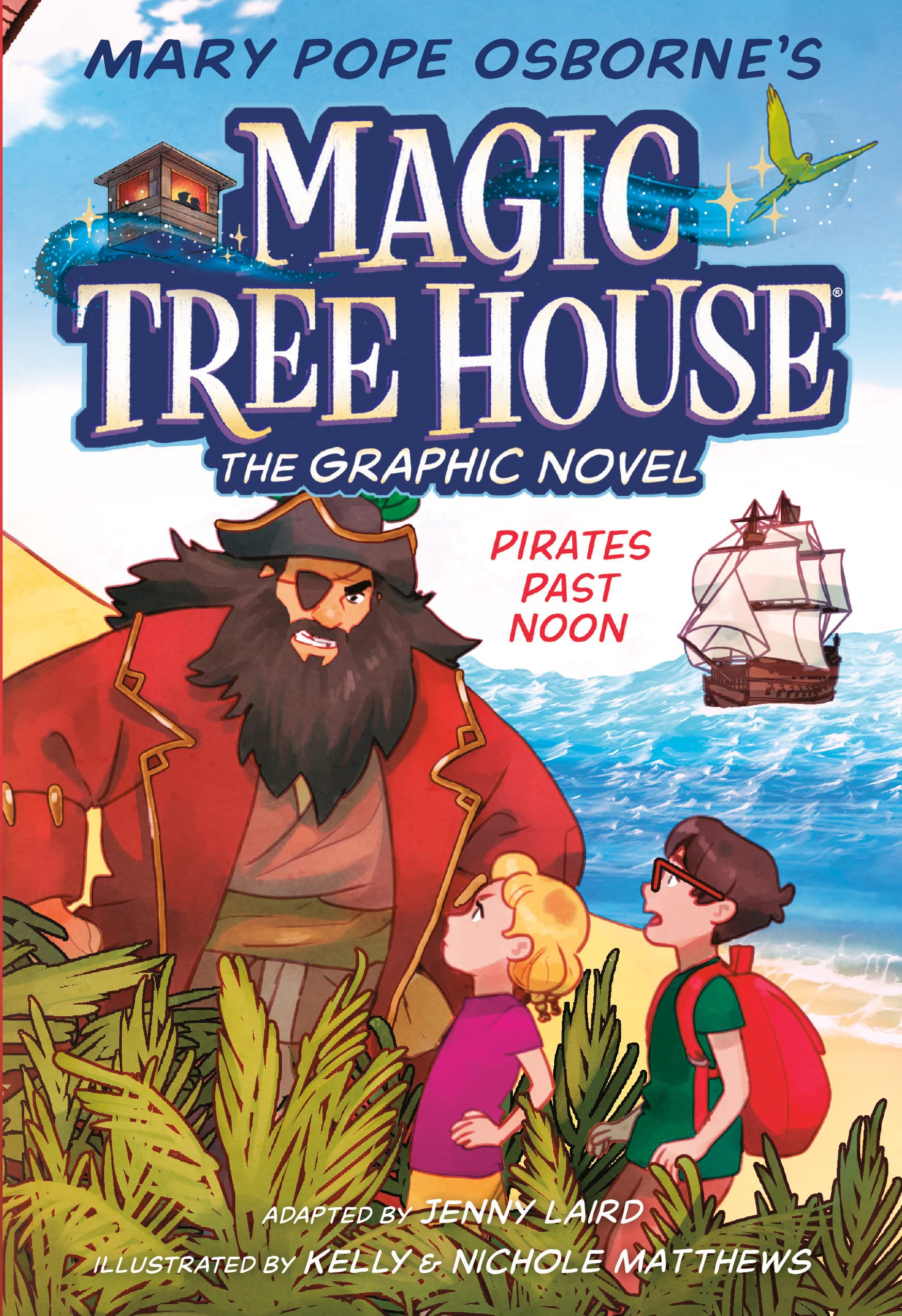 Random House Books for Young Readers Pirates Past Noon Graphic Novel