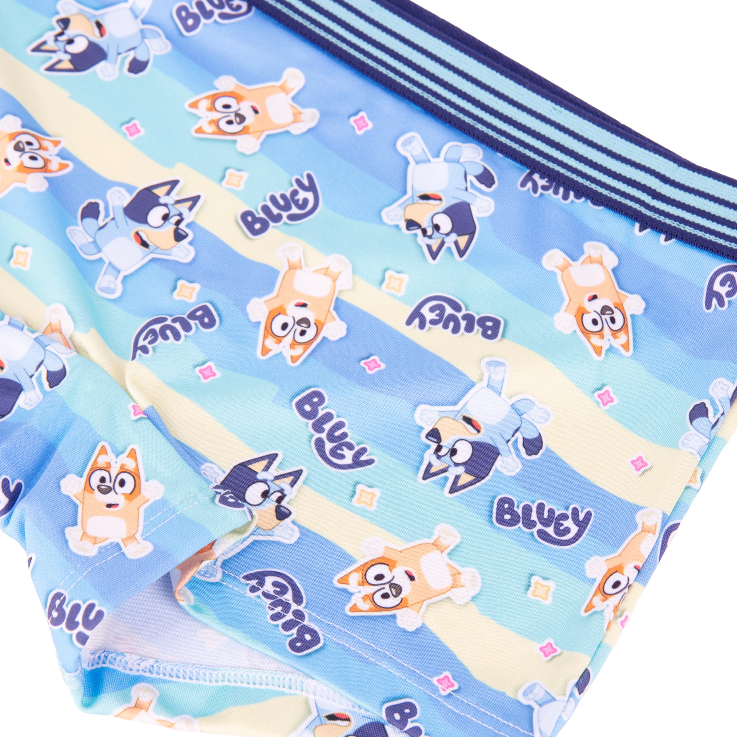 BlueY Boxeur ajusté (Lot de 4) Fille