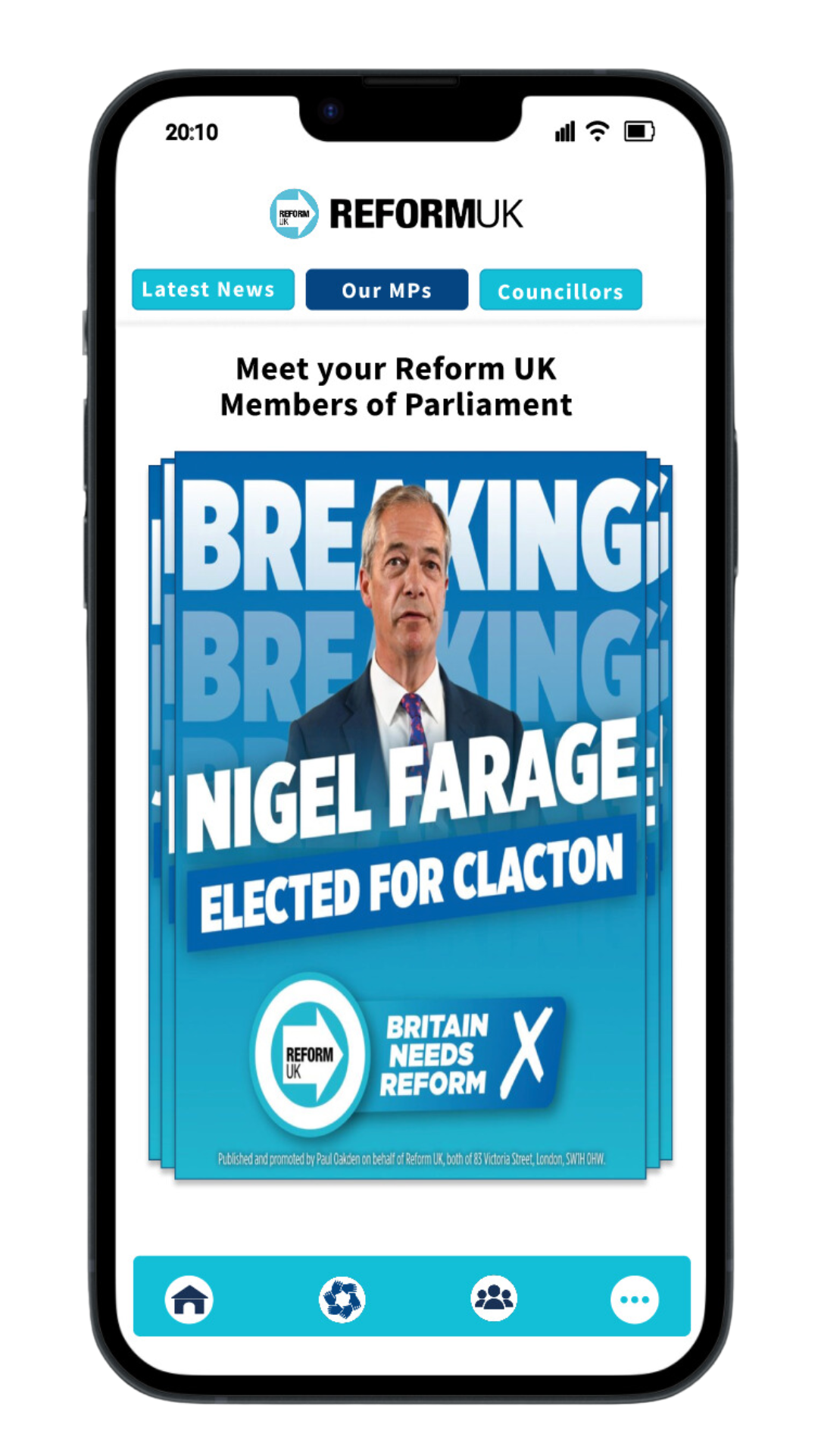 ReformUK - App on the Amazon Appstore