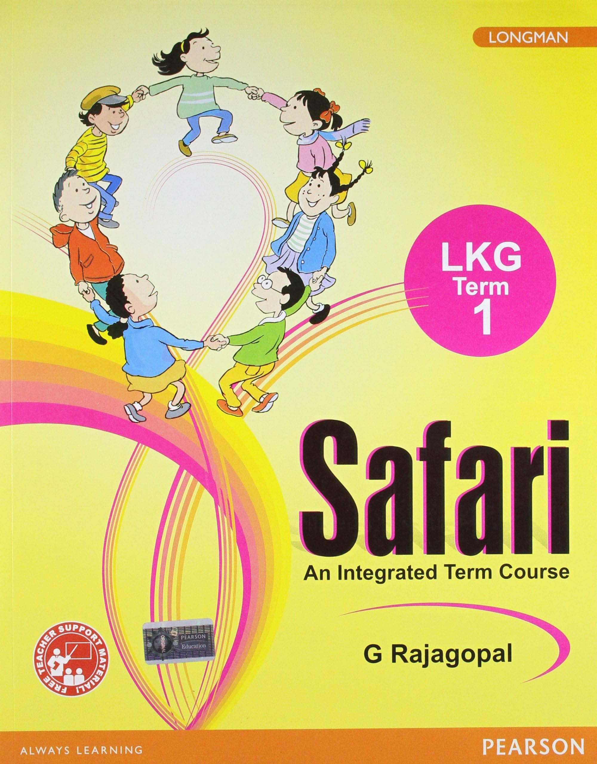 Safari CBSE LKG 1, Term Book 1 Paperback – 1 October 2013
