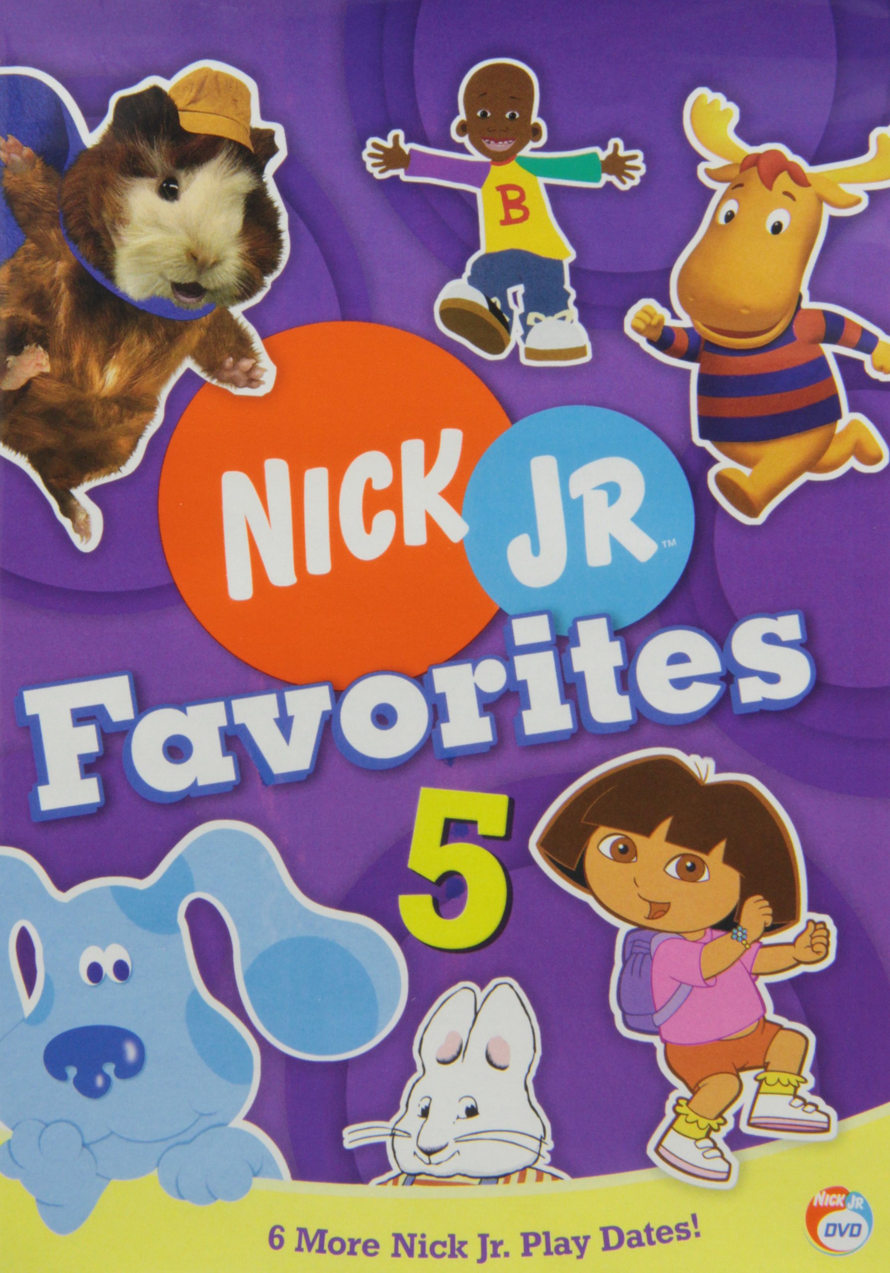 Nick Jr. V5 Favorites [DVD]