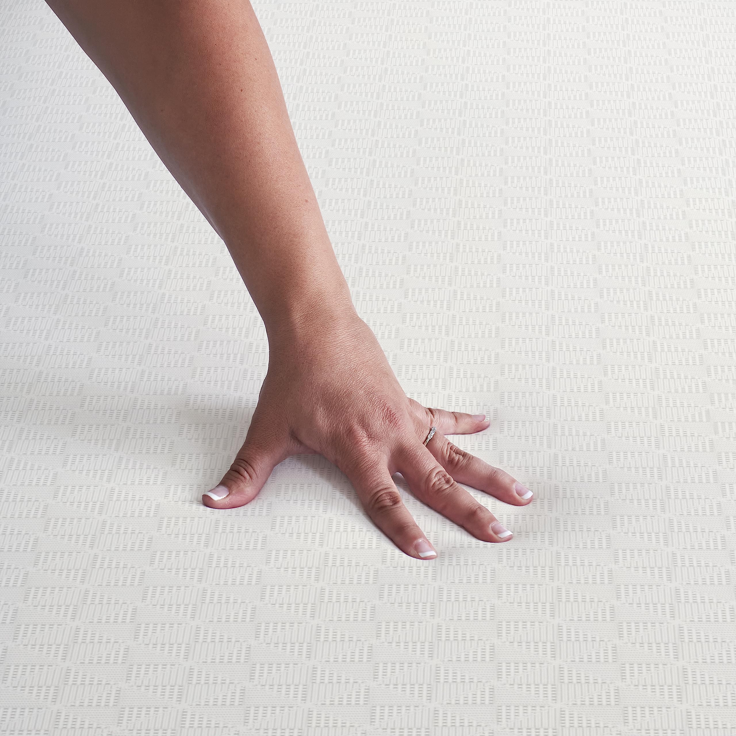 Sealy Clean Protection Fitted Mattress Protector Queen Size Comfort Knit Top