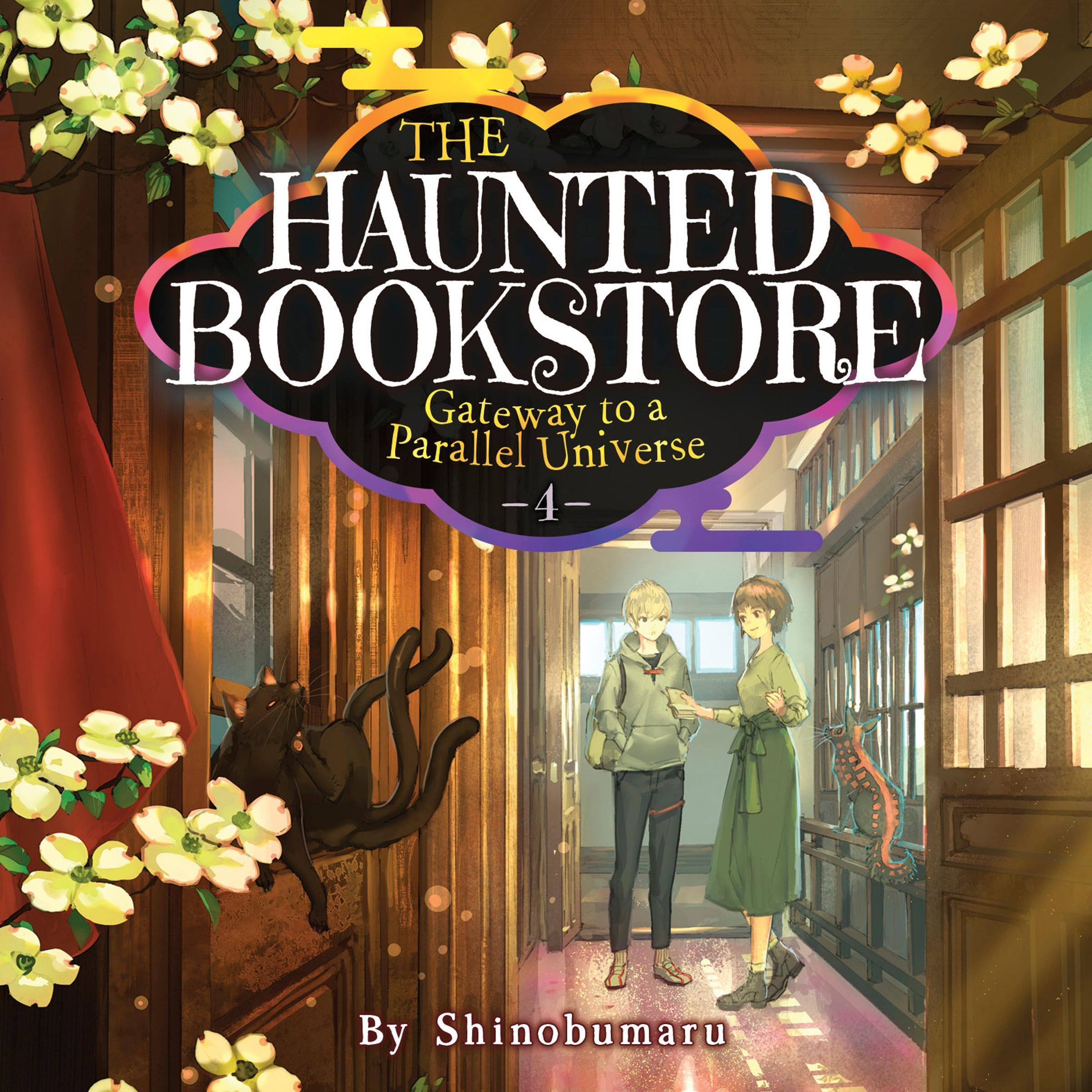 Cover art for The Haunted Bookstore: Gateway to a Parallel Universe, Vol. 4