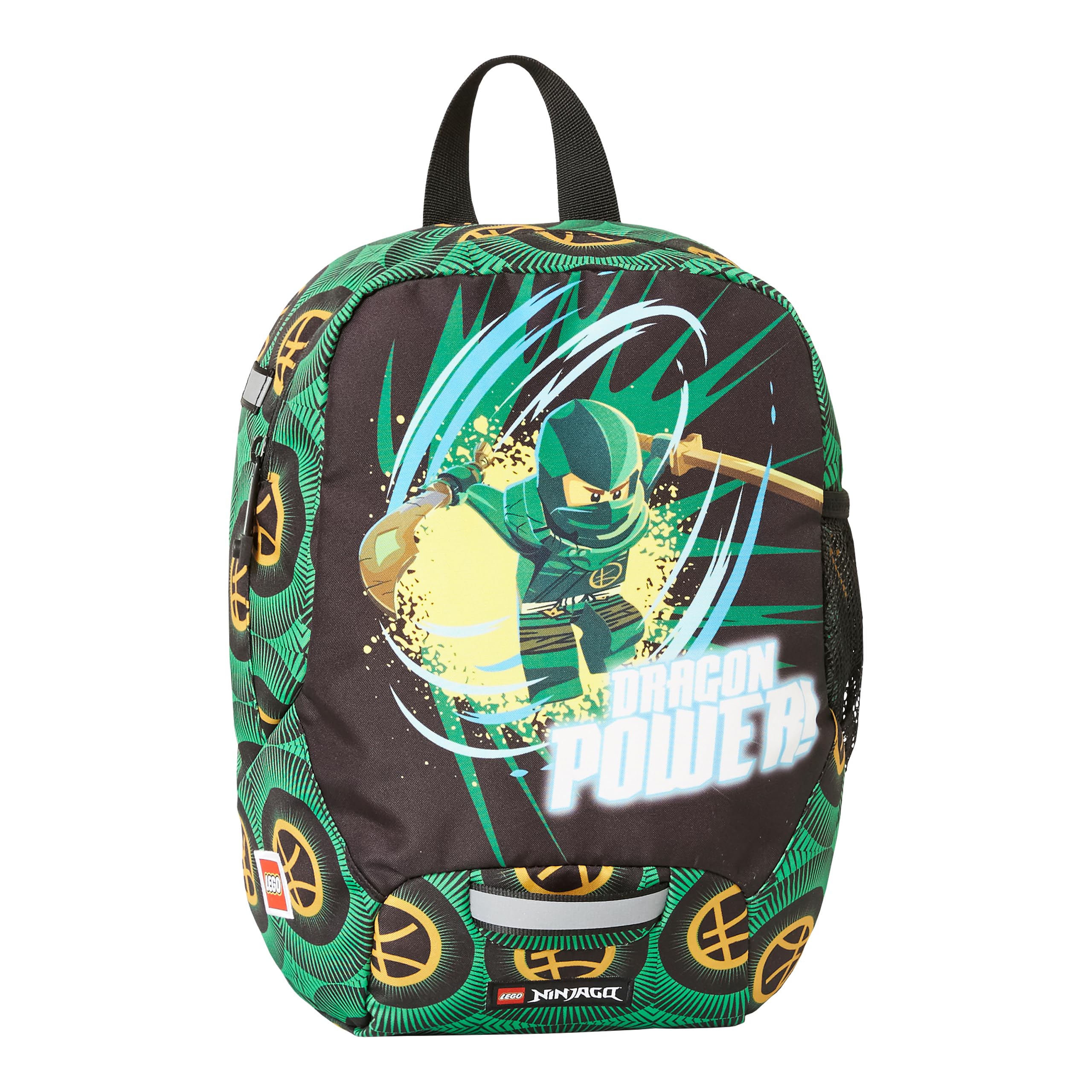 LEGO® – Zaino unisex per asilo – LEGO® o Ninjago – Zaino leggero – Riflettori su tutti i lati – 3 – 6 anni