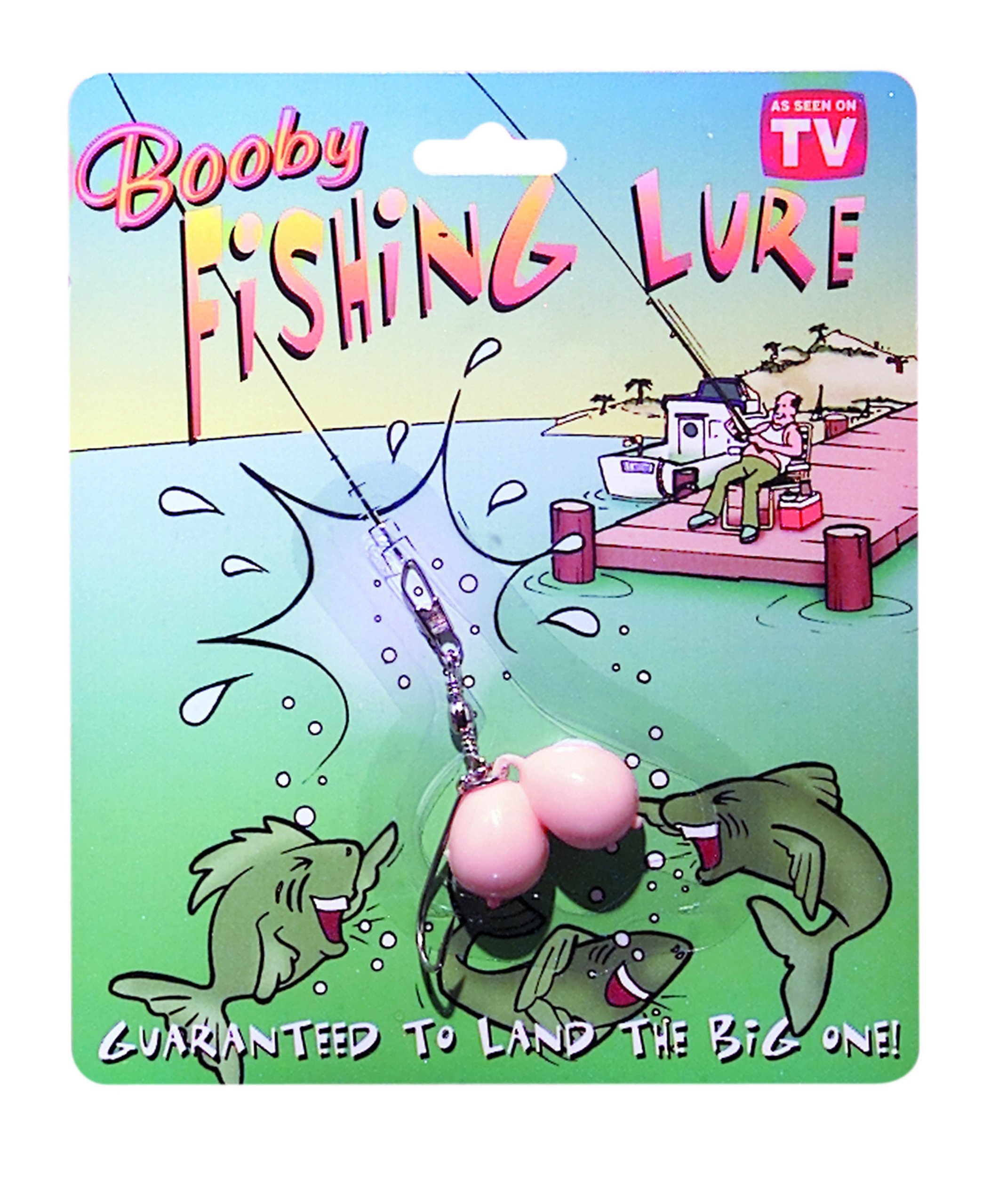 boob fishing lures Pipedream Booby Fishing Lure : Amazon.com.au: Sports, Fitness & Outdoors
