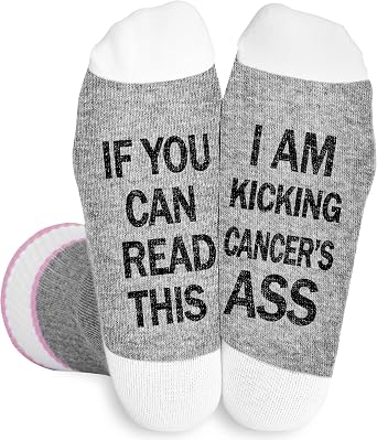 FujLoy Cancer Socks, Cancer Patients Must Have, Chemotherapy Must Haves.