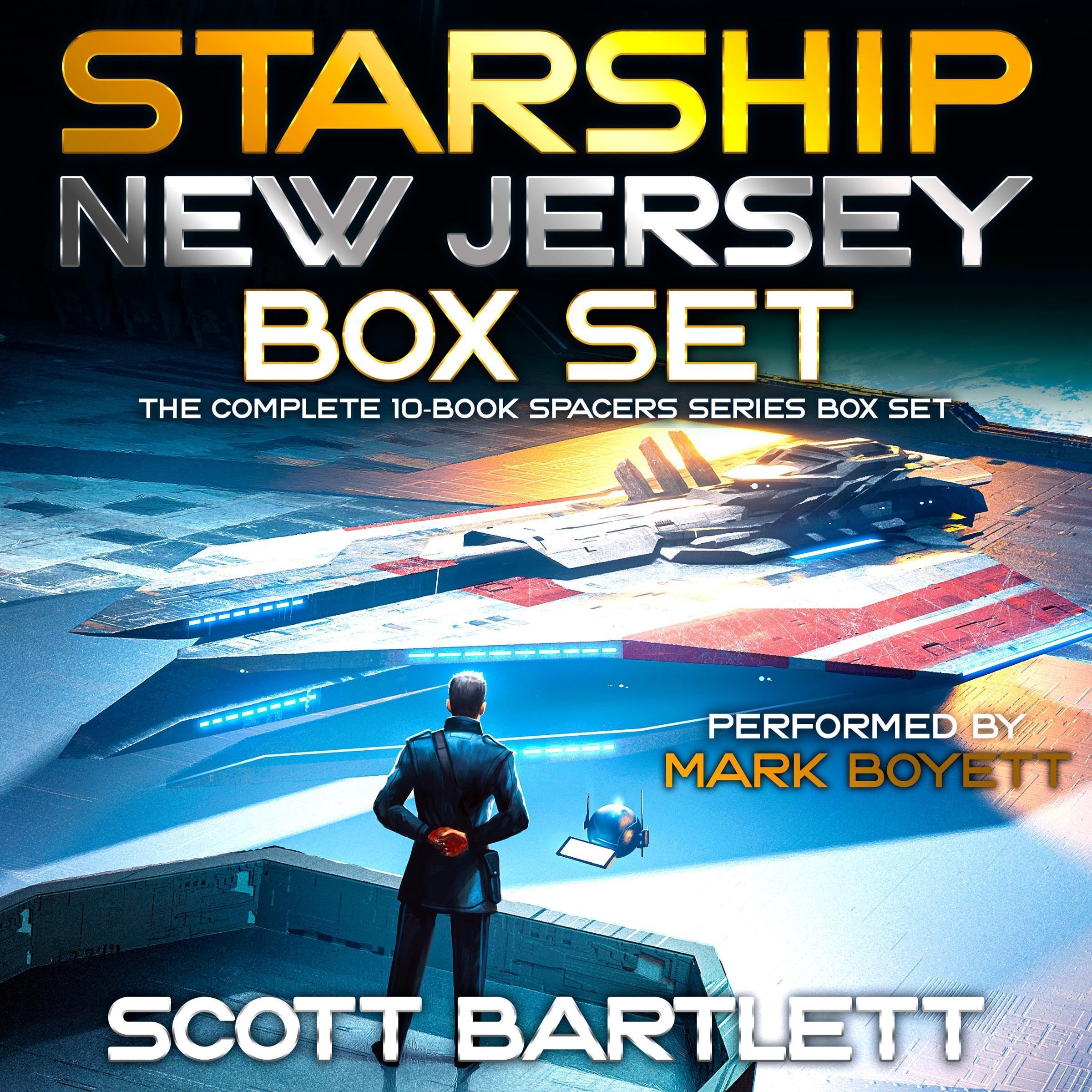 Cover art for Starship New Jersey Box Set: The Complete 10-Book SciFi Series