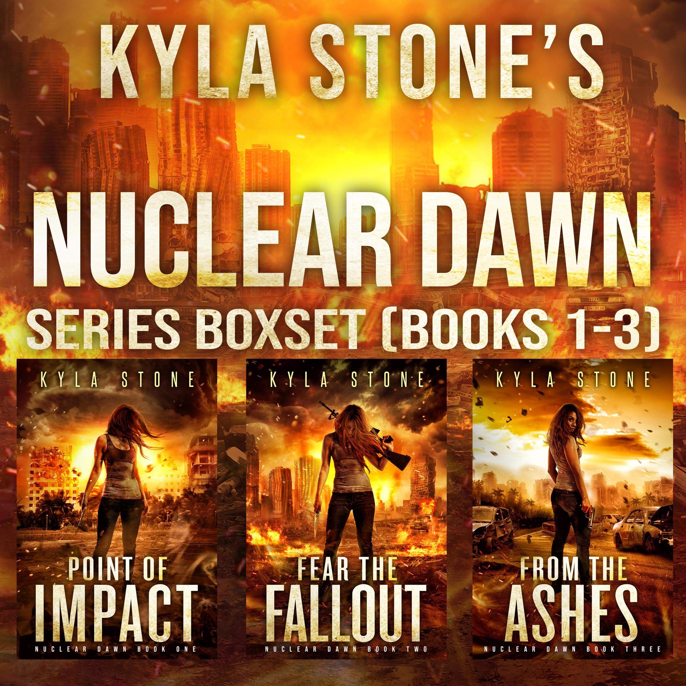 Cover art for Nuclear Dawn Box Set, Books 1-3