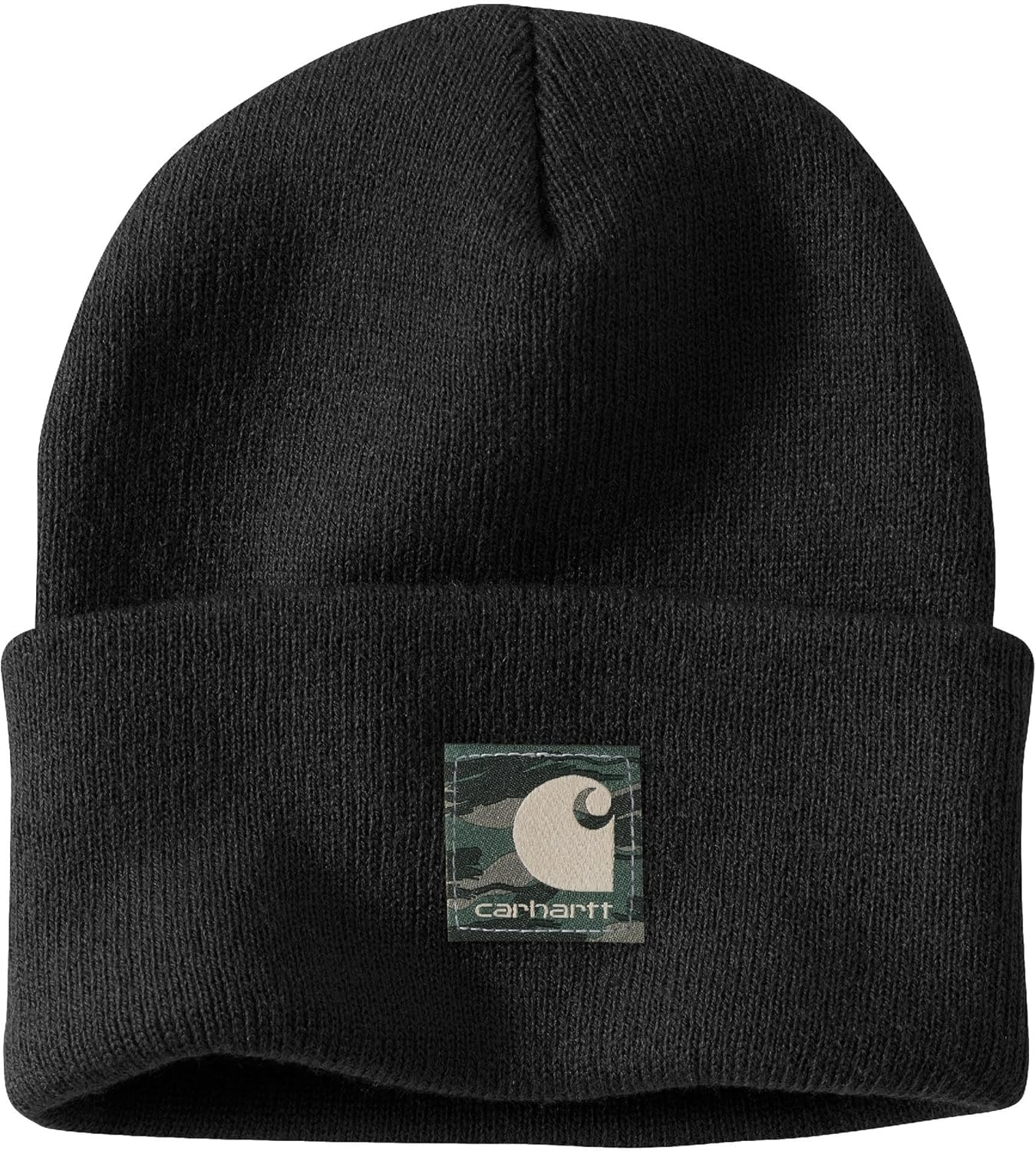 Carhartt Men’s Knit Camo Patch Beanie