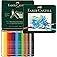 FABER-CASTELL FC117524 Albrecht Durer Artist Watercolor Pencils in A Tin (24 Pack), Assorted