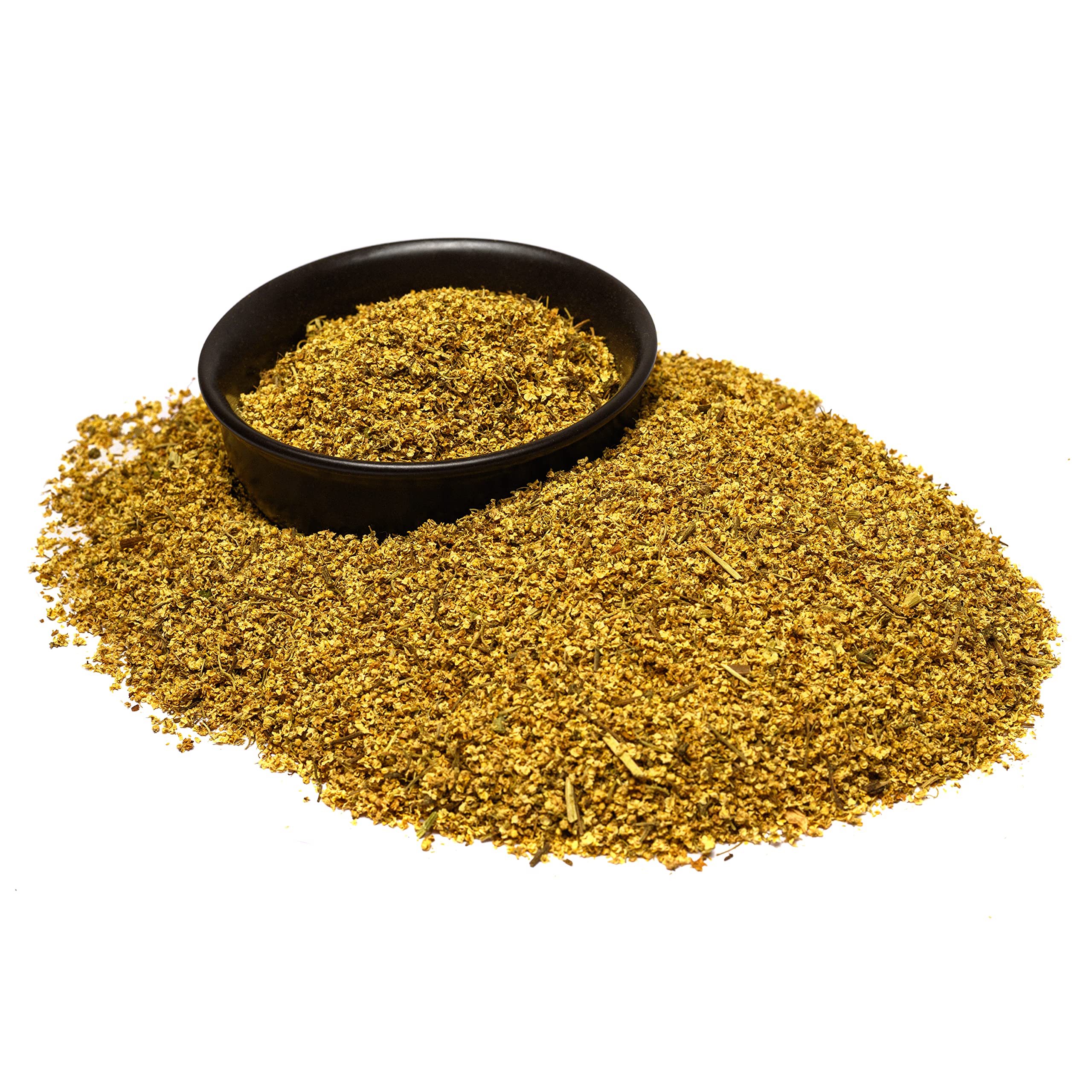 IGART Fleurs de sureau Fleurs de sureau coupées 1000g 1kg | Sambucus nigra | Elder Flower | Elder Flower | pour infusion de fleurs de sureau | tisane