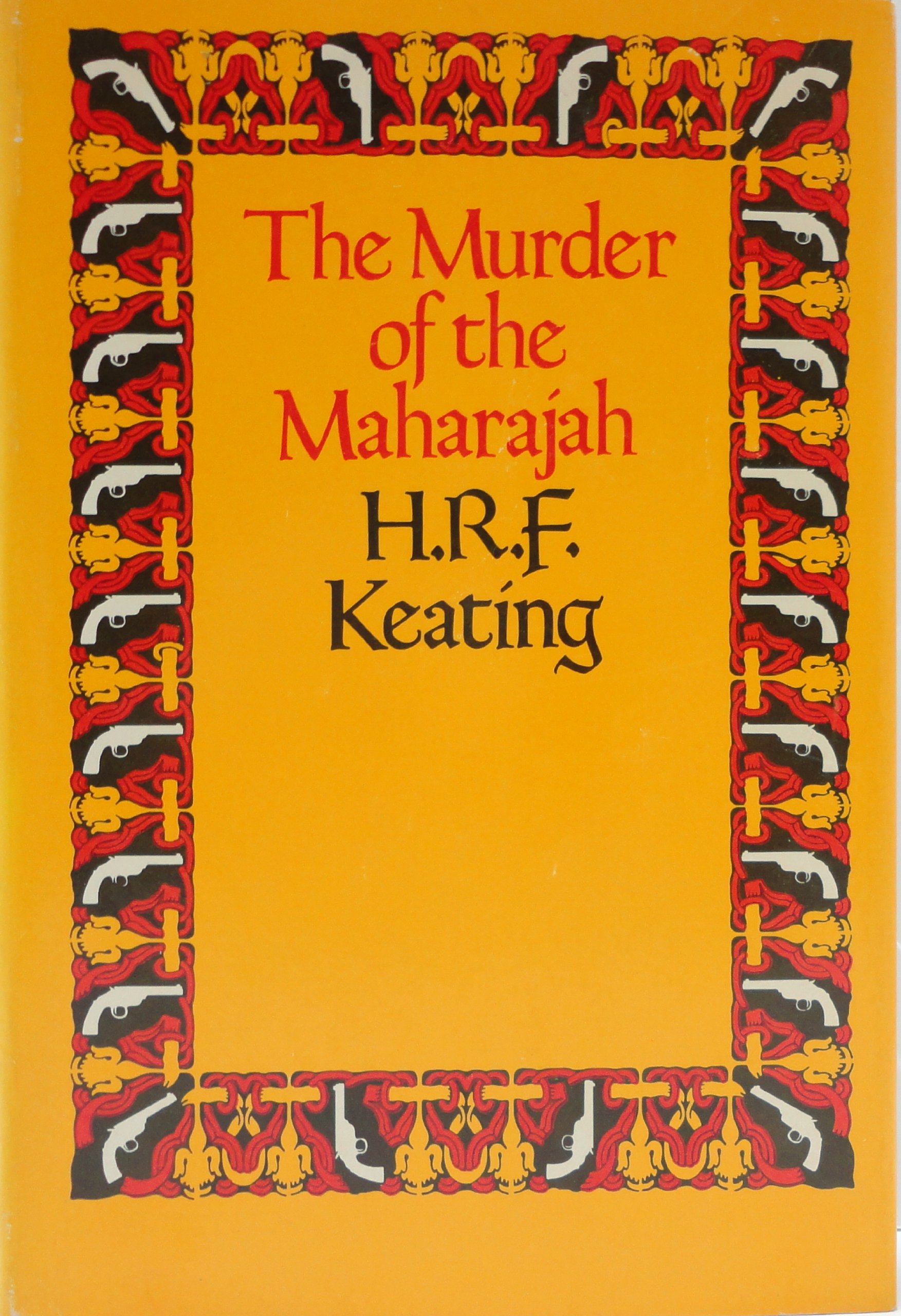 The murder of the maharajah (The Crime club)