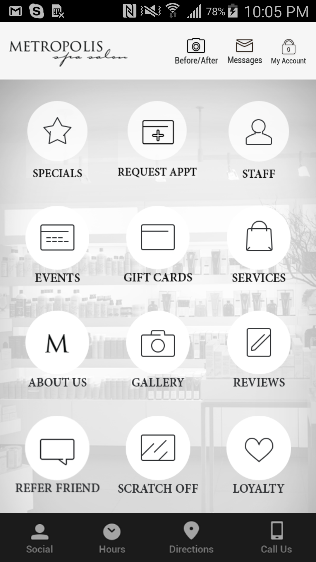 Metropolis Spa Salon - App on Amazon Appstore