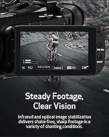 Vista 6 de Canon XA70 Pro Camcorder 1” 4K UHD CMOS Sensor, Dual-Pixel AF, 15x Optical & 600x Digital Zoom, Image Stabilization, HDMI, USB Live Streaming, Time