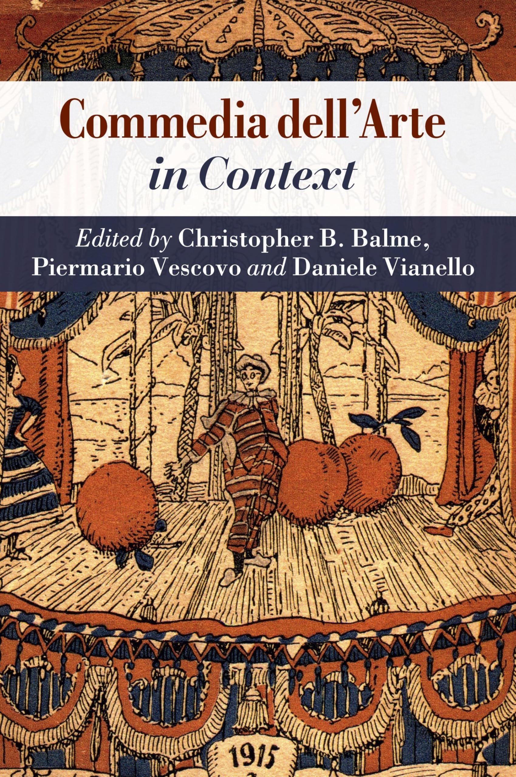Commedia dell'Arte in Context (Literature in Context)