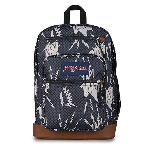 JanSport 34L Cool Backpack – 15-inch Laptop Sleeve, High Voltage