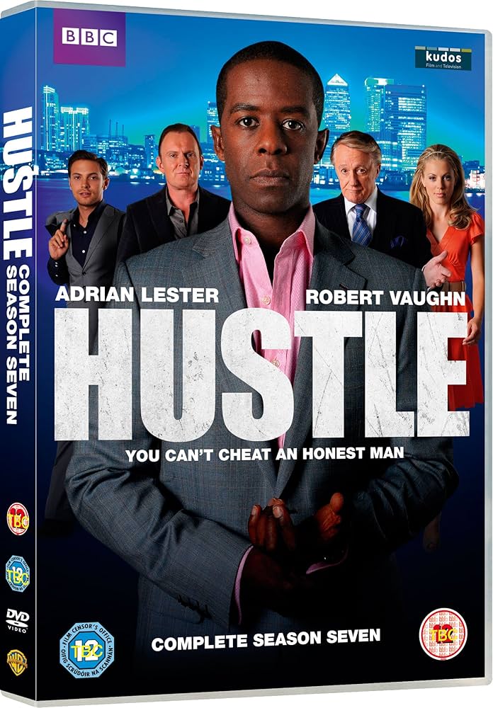 Hustle - Complete BBC Series 7 [DVD] [2012]: Amazon.co.uk