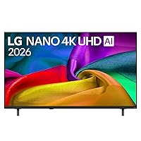 LG NANO Smart TV 4K UHD AI 55 pollici Serie NU8E 55NU8E0B3LA, Smart TV 4K