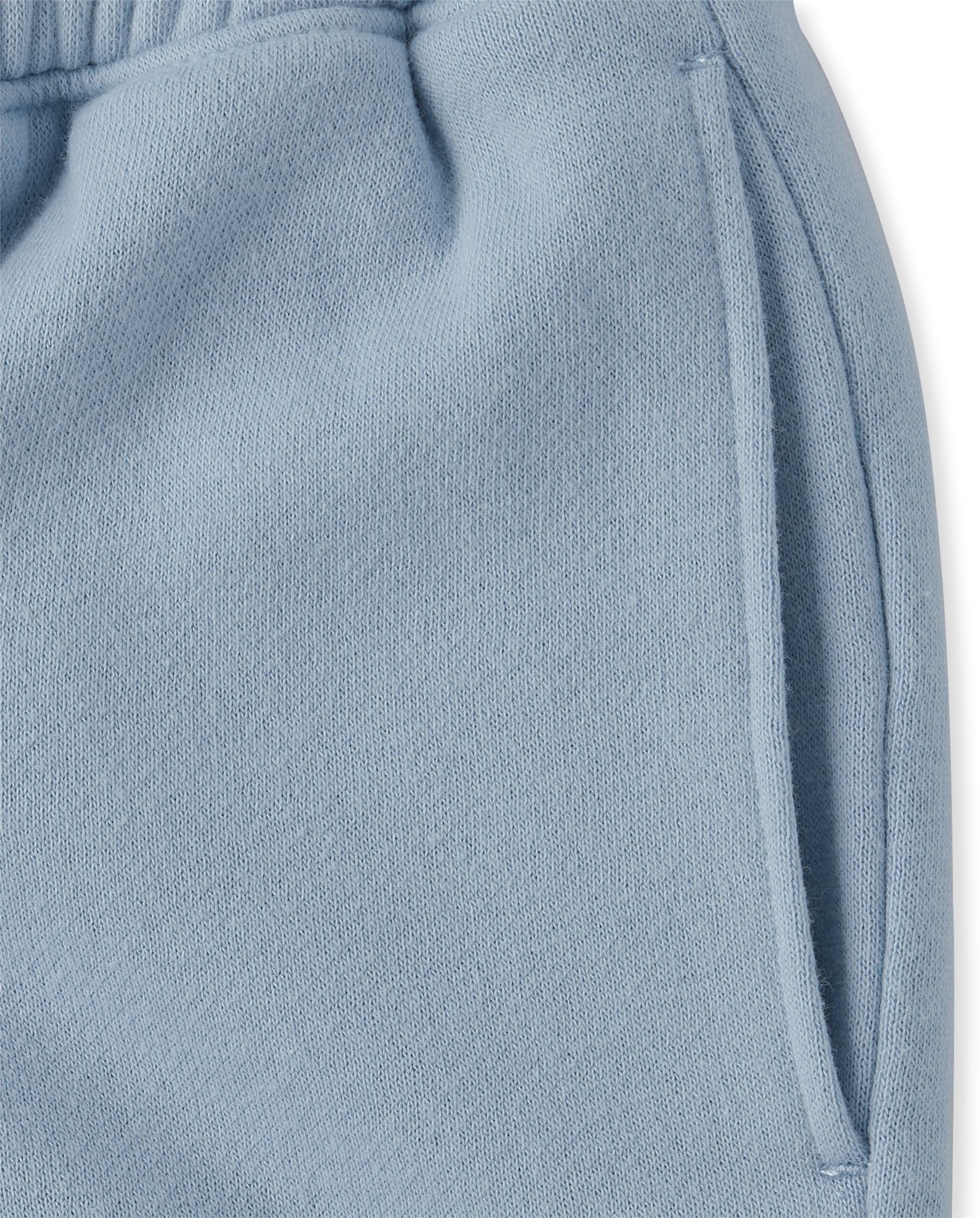 The Children's Place,Girls,Knit Active Sweatpants,Blue Aura,X-Large