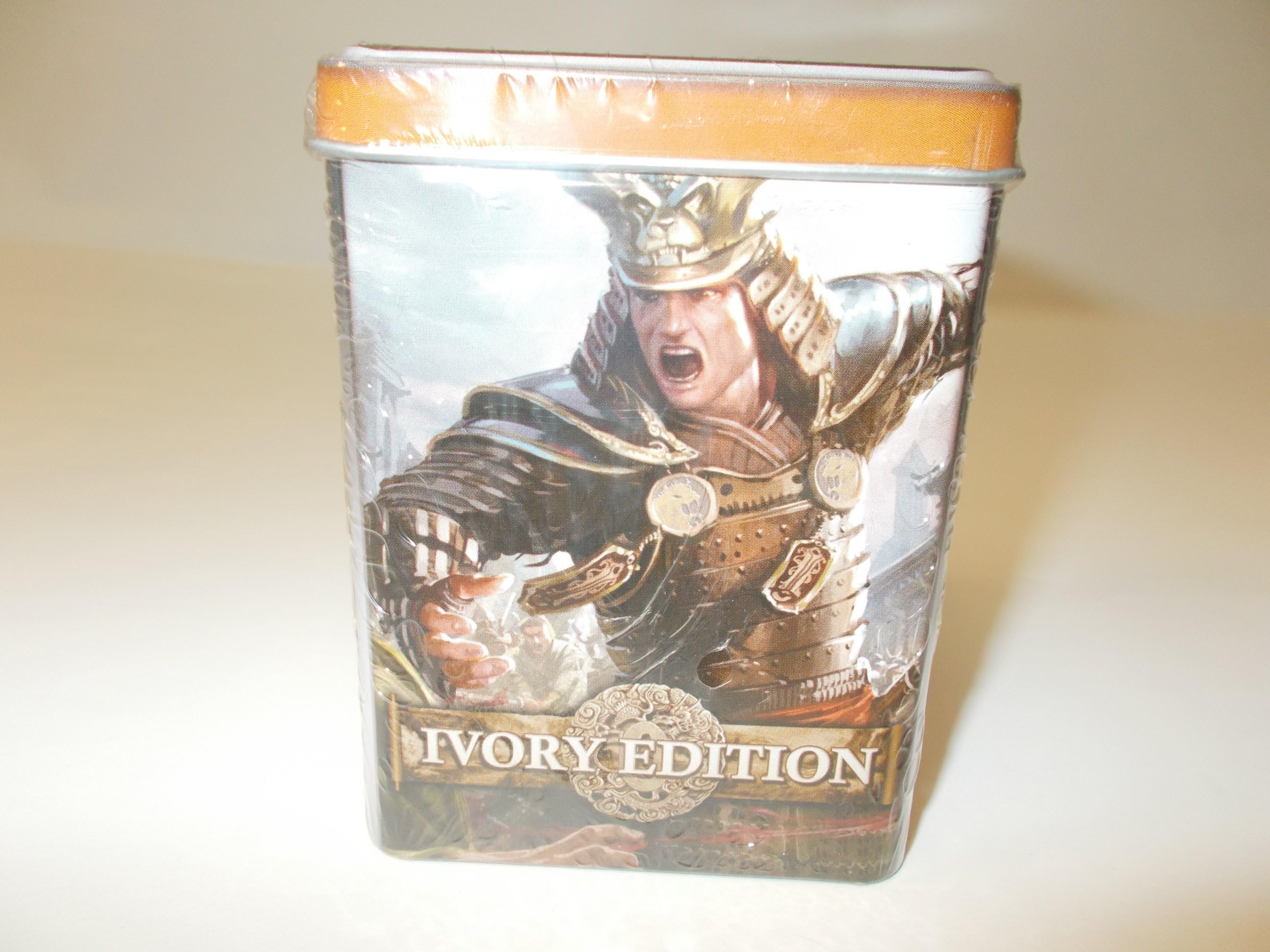 L5R Legend of The Five Rings Ivory Edition - Lion Clan Starter Deck