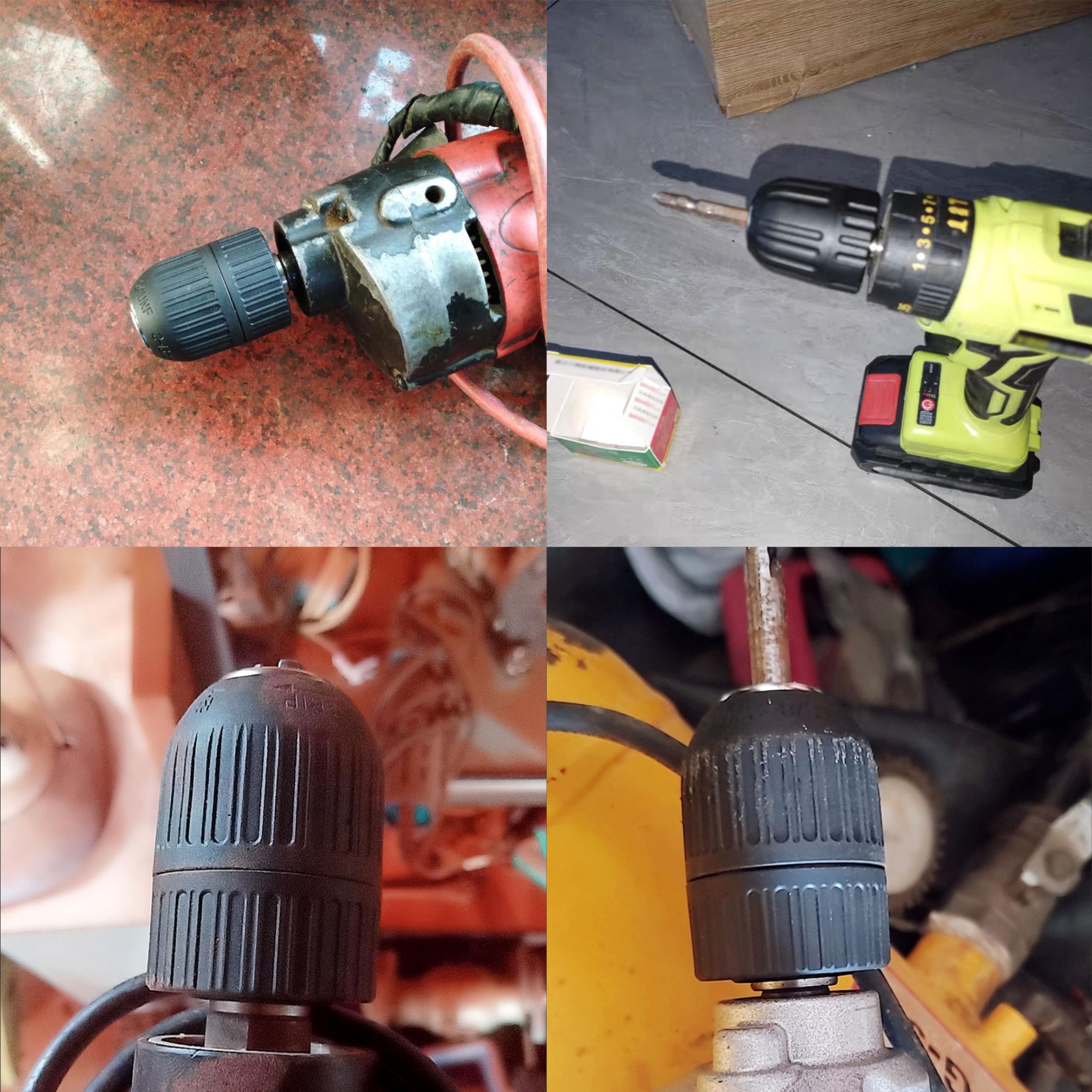 HFS(R) Keyless Drill Chuck for 3/8