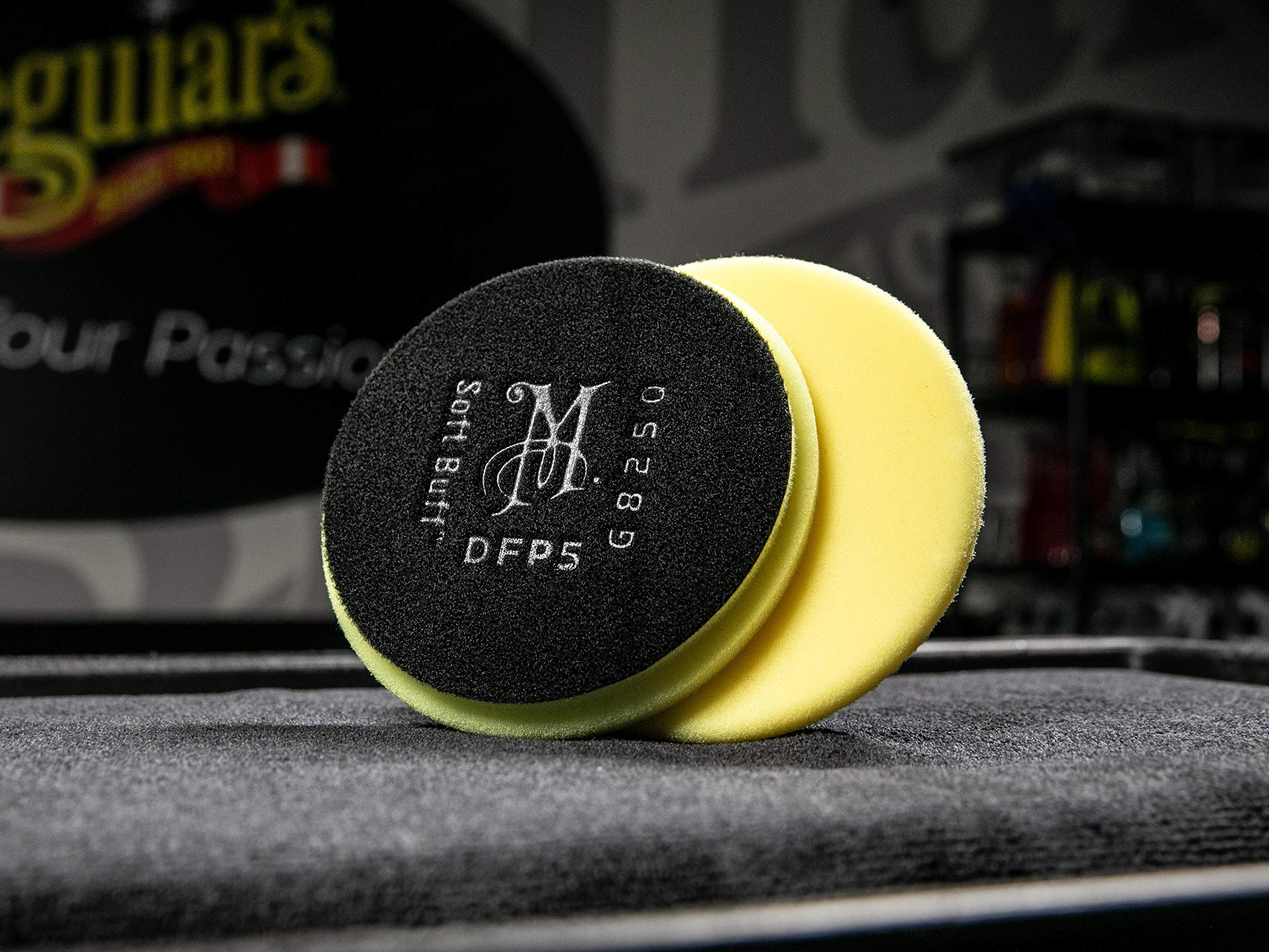 Meguiar's DFP5 Yellow Foam Polishing Disc - Medium Cut - 5 Inch (12,7 cm) — view 5