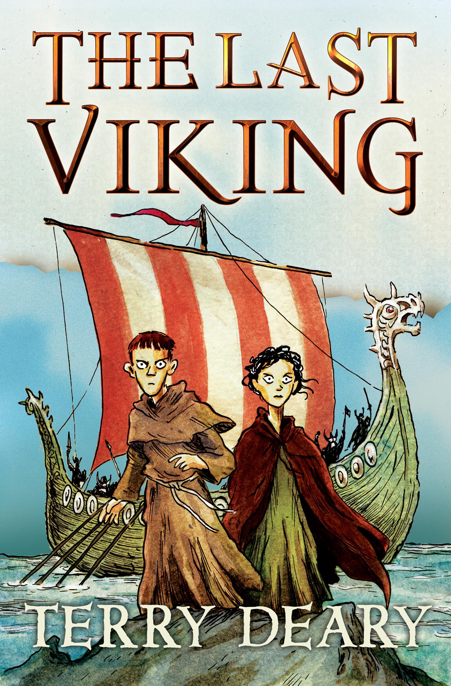 The Last Viking (Dyslexiafriendly) Terry Deary, Stefano Tambellini