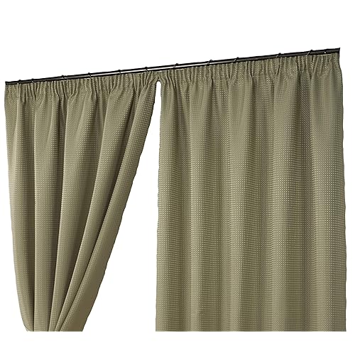 Pair Of Green Curtains Amazon Co Uk