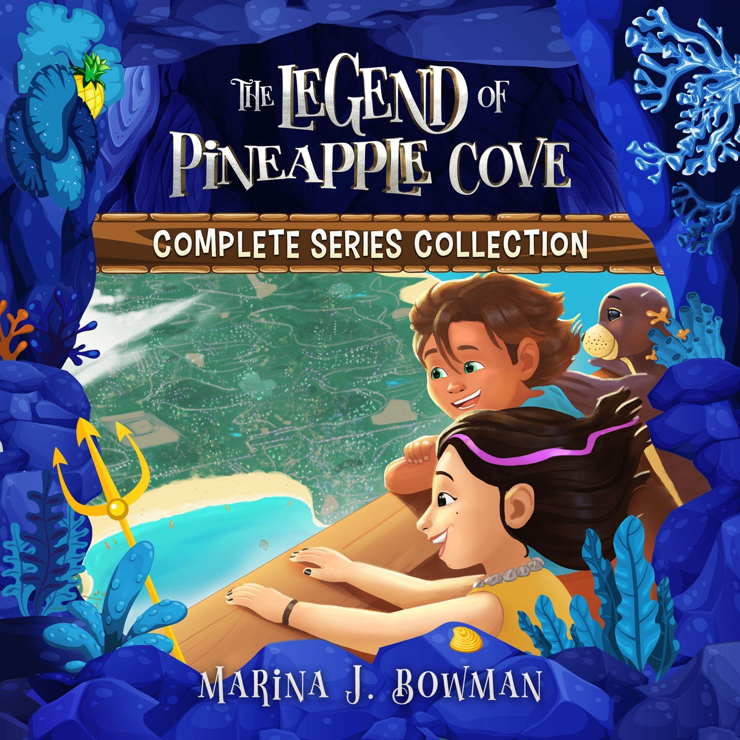 Cover art for The Legend of Pineapple Cove: Complete Series Collection