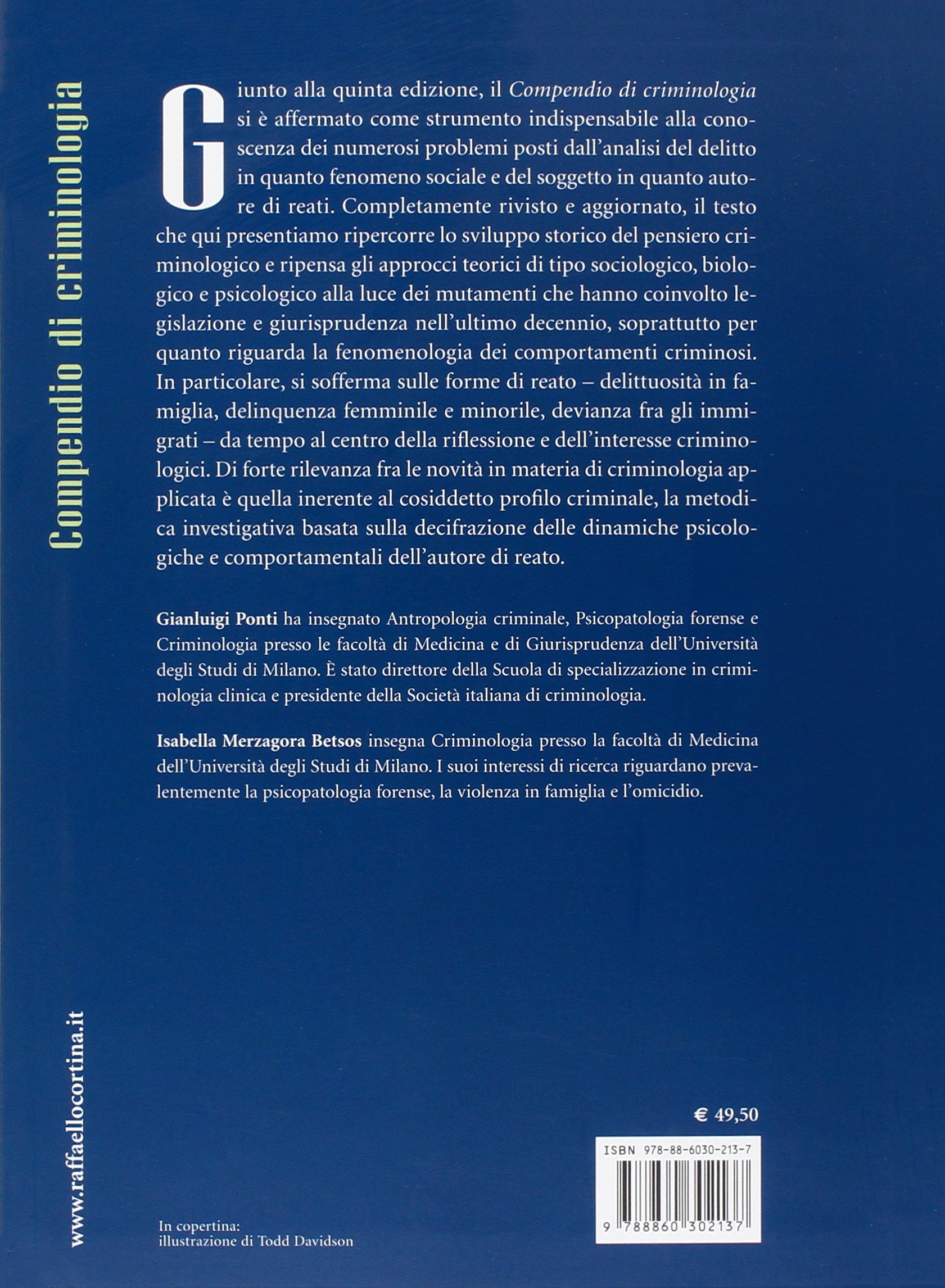 Compendio di criminologia