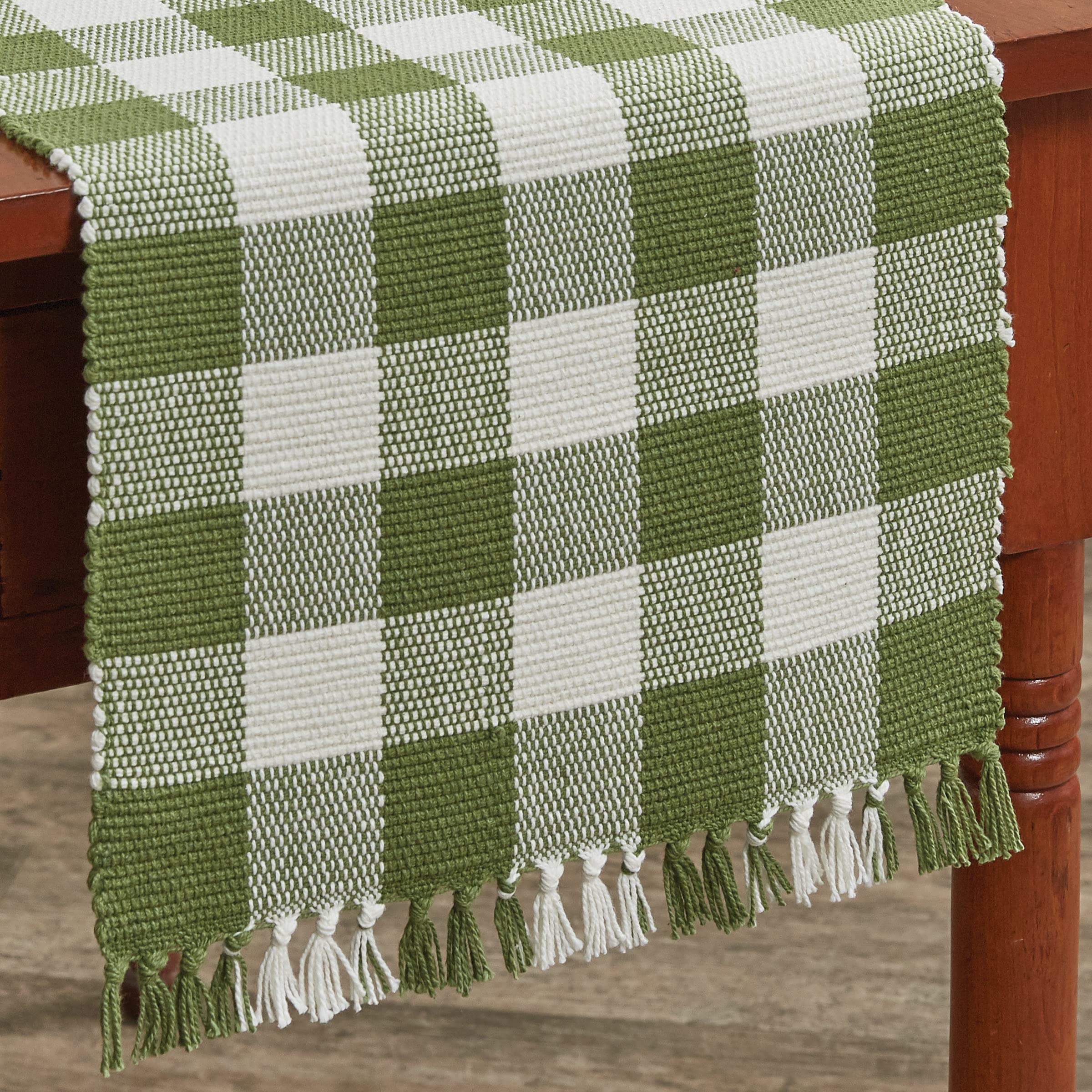 Park DesignsBuffalo Check Table Runner - 54''L - Sage