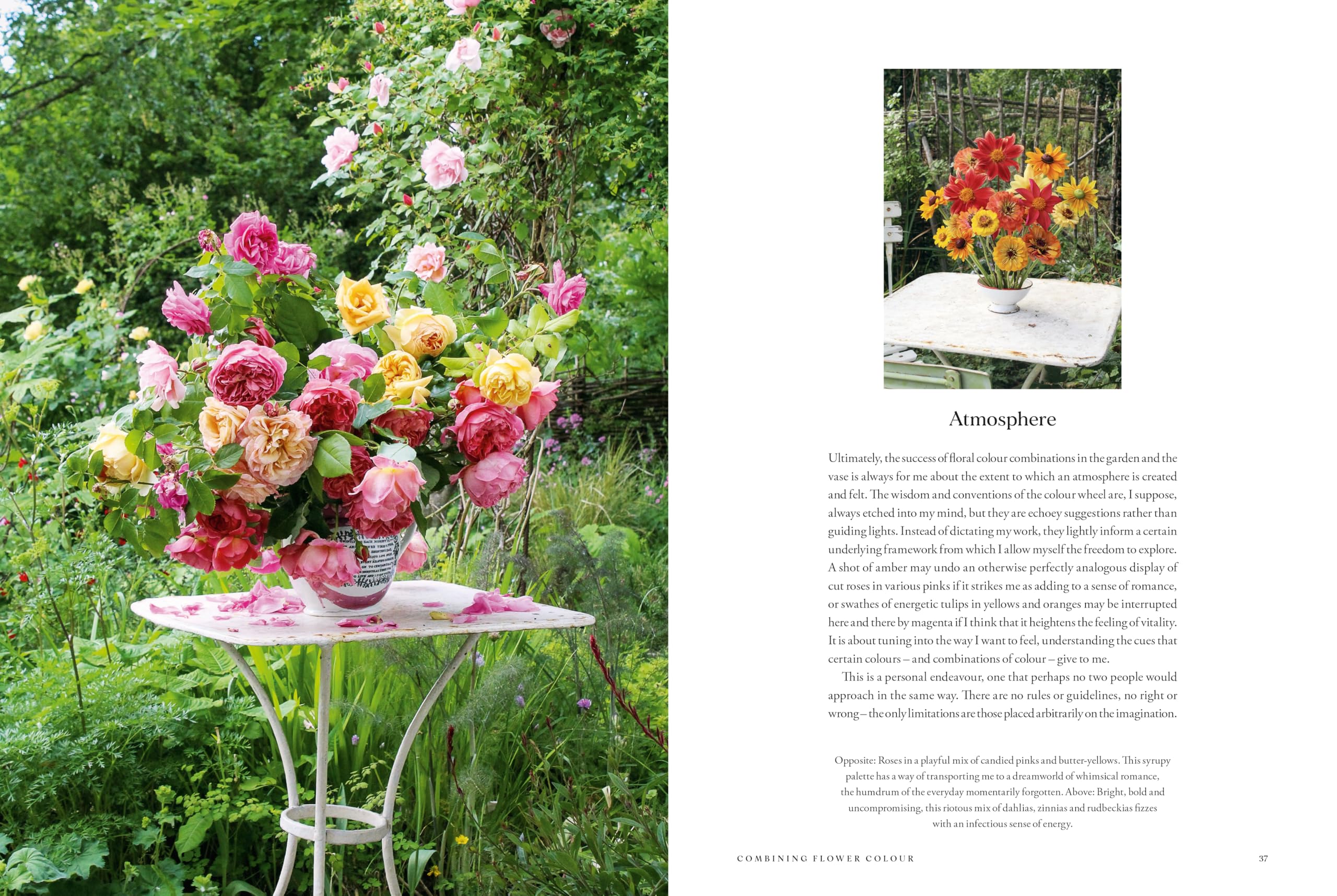 Atmosfloric: Flower colour in home and garden