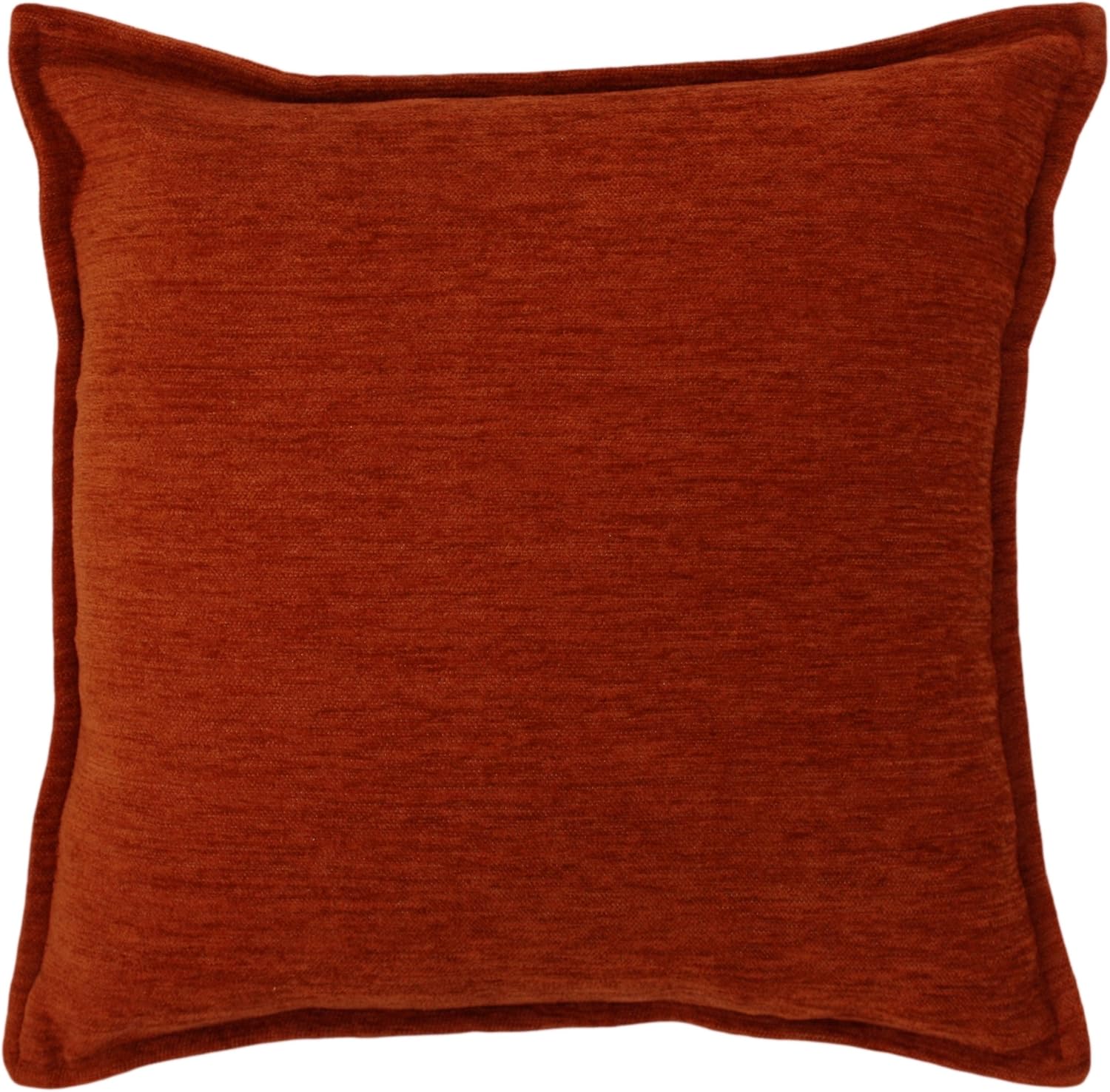 McAlister Textiles Chenille Throw Pillow Cover Shams Plain