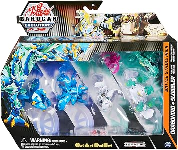 Bakugan - Battle Strike - Dragonoid/Arcleon, Black, 6062874
