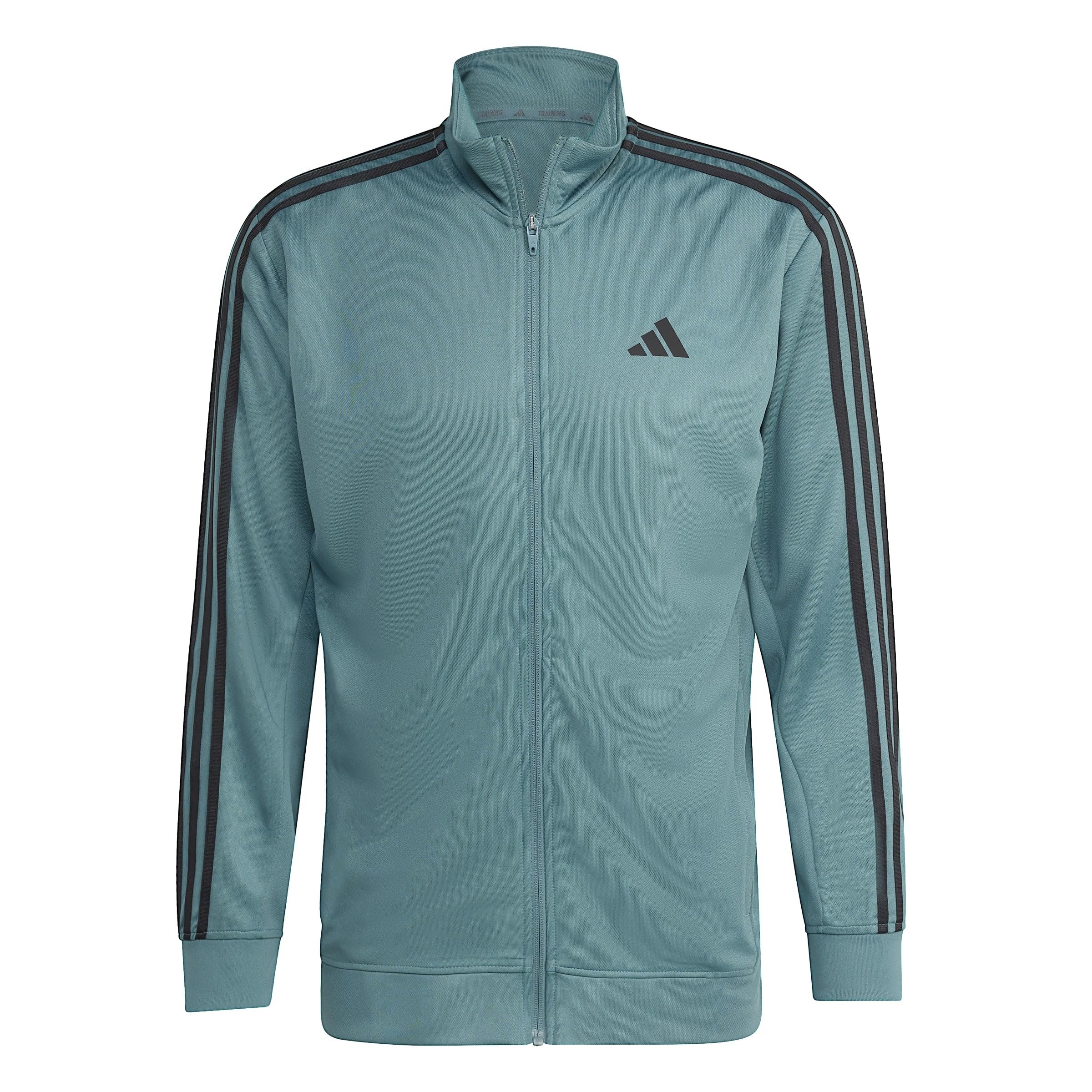 adidas Men's Train Essentials 3-stripes Training Hooded Track Top Hooded Sweatshirt (pack of 1)-picture-16