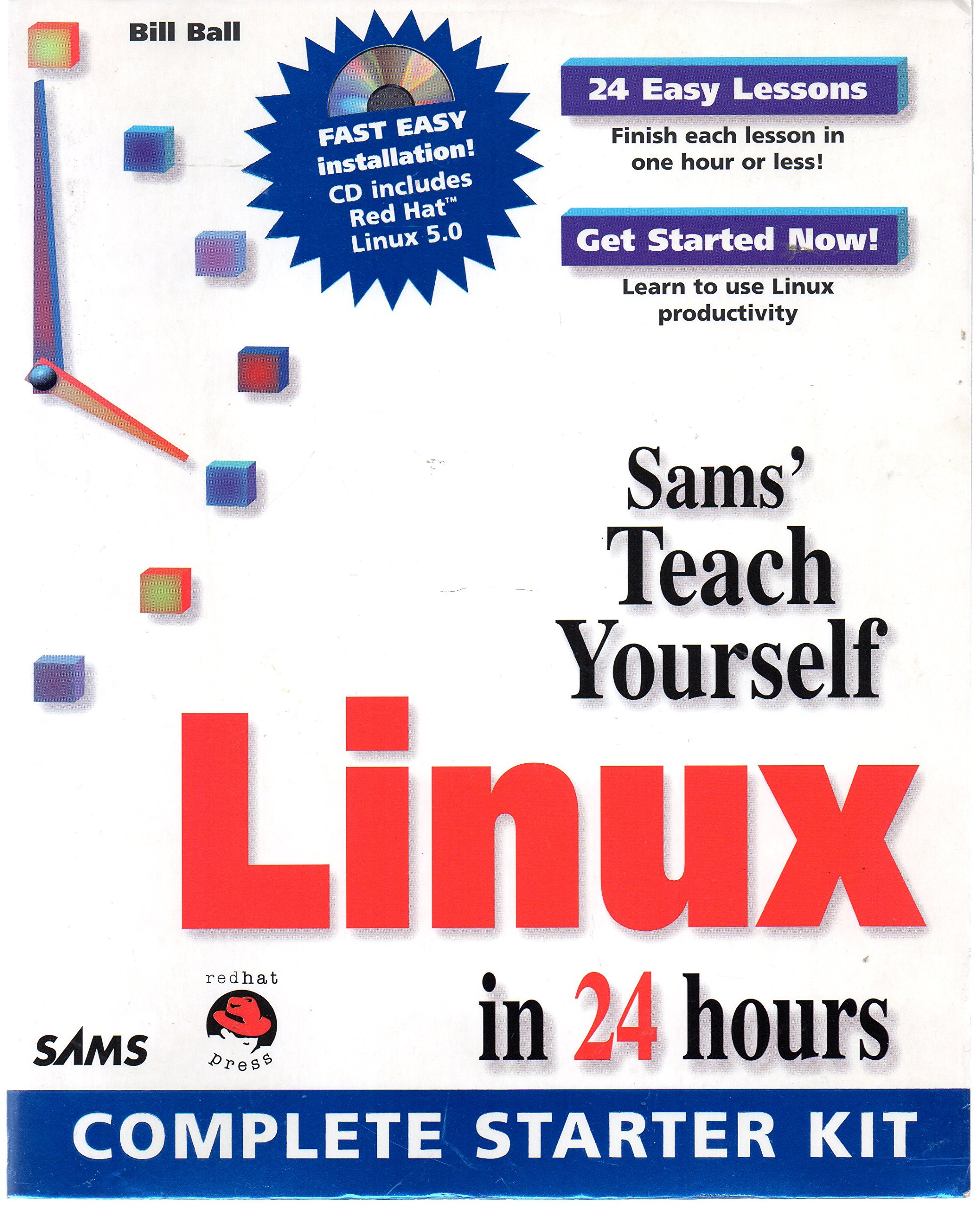 Buy Sams Teach Yourself Linux in 24 Hours โ BookShops.in